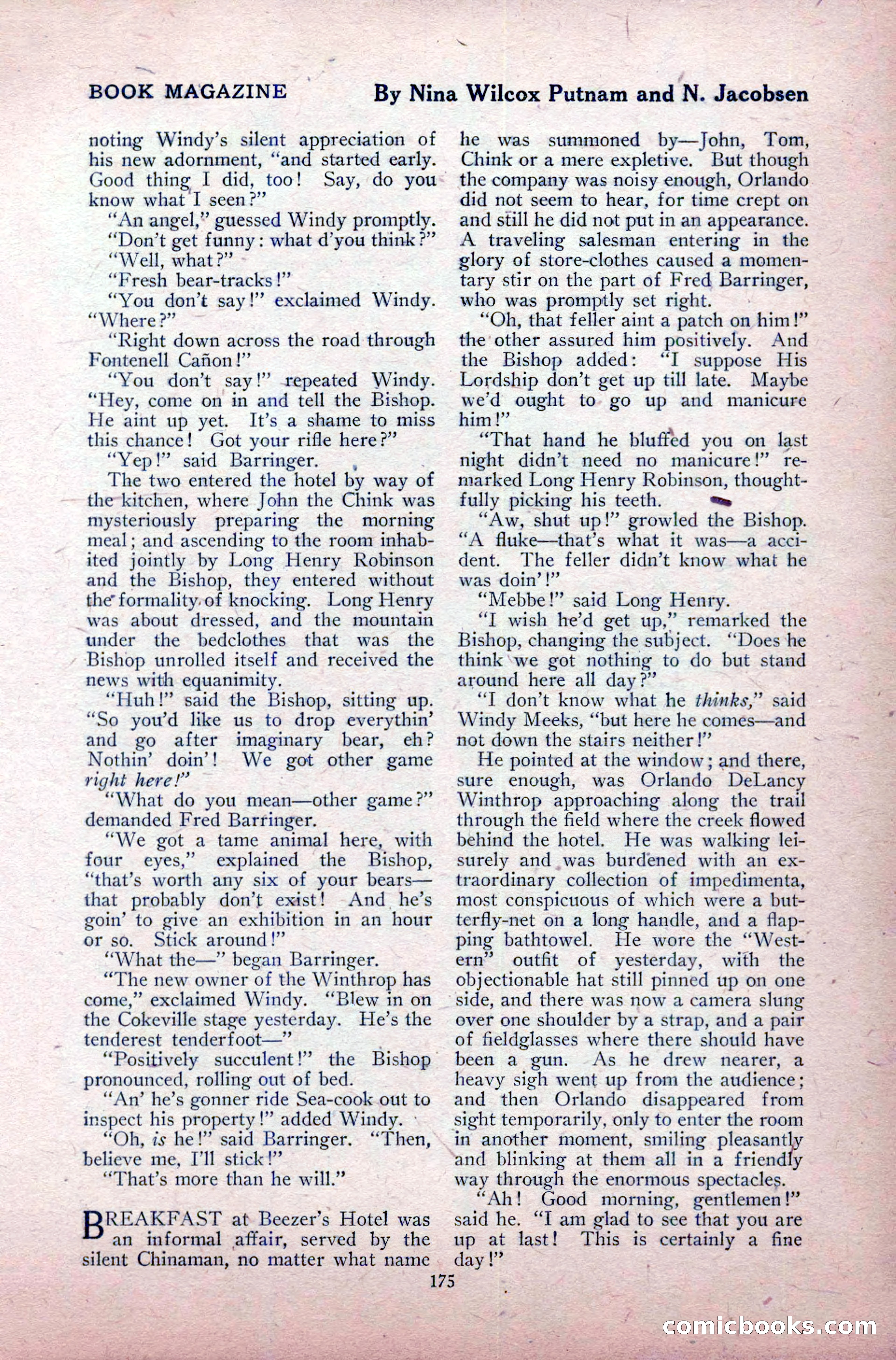 The Blue Book Magazine, May 1917 — page 181 of 220