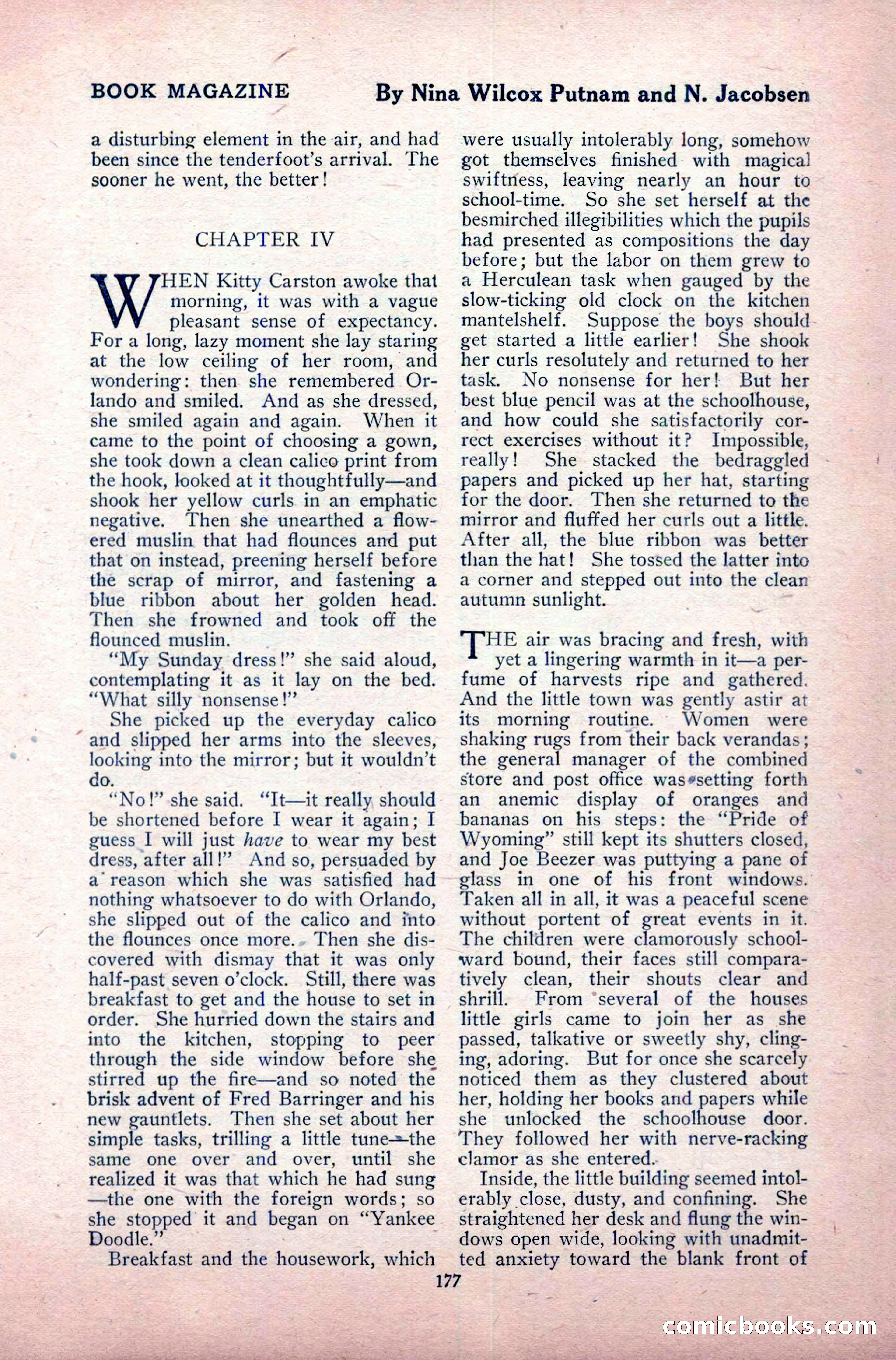 The Blue Book Magazine, May 1917 — page 183 of 220