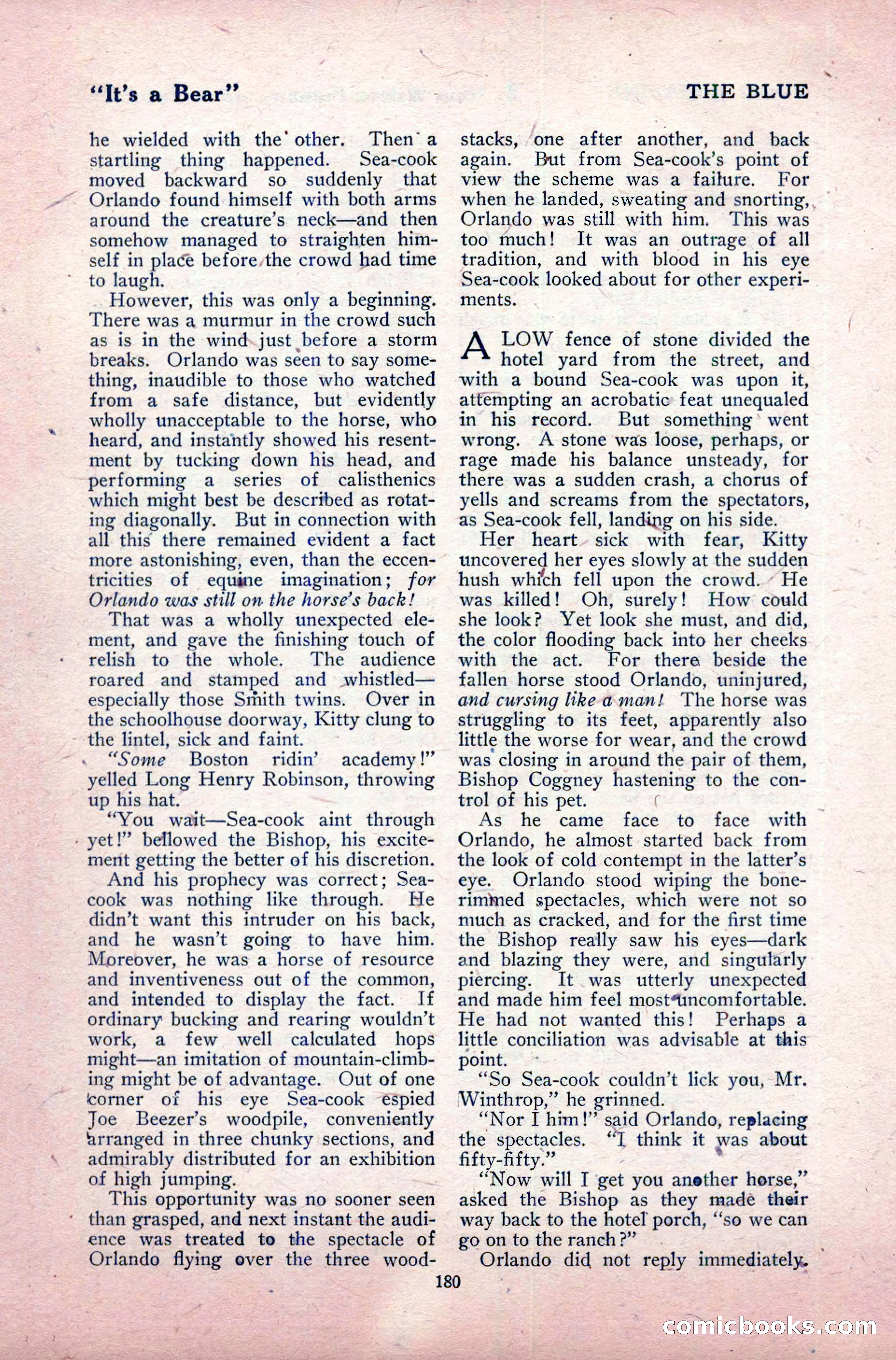 The Blue Book Magazine, May 1917 — page 186 of 220