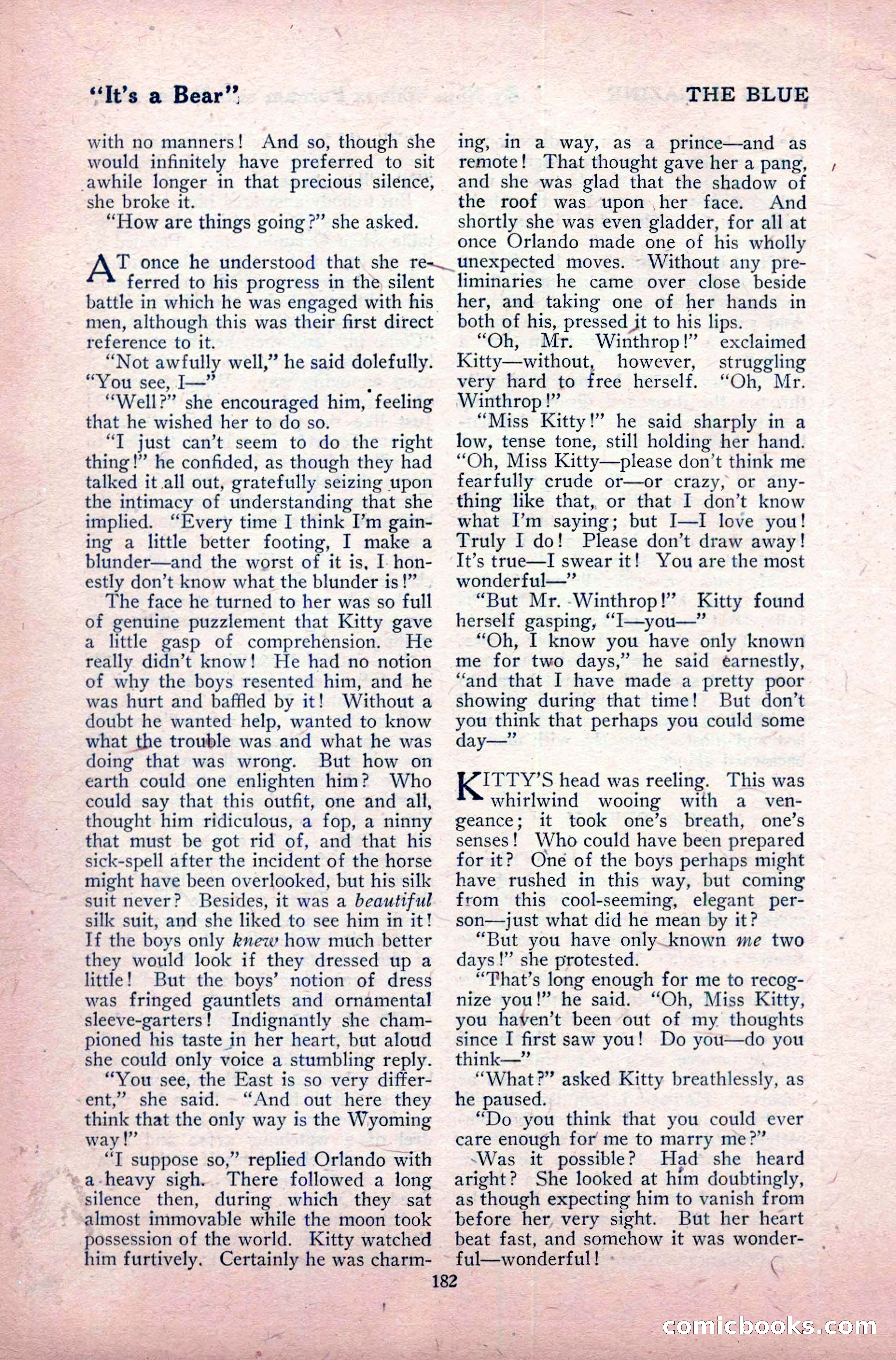 The Blue Book Magazine, May 1917 — page 188 of 220