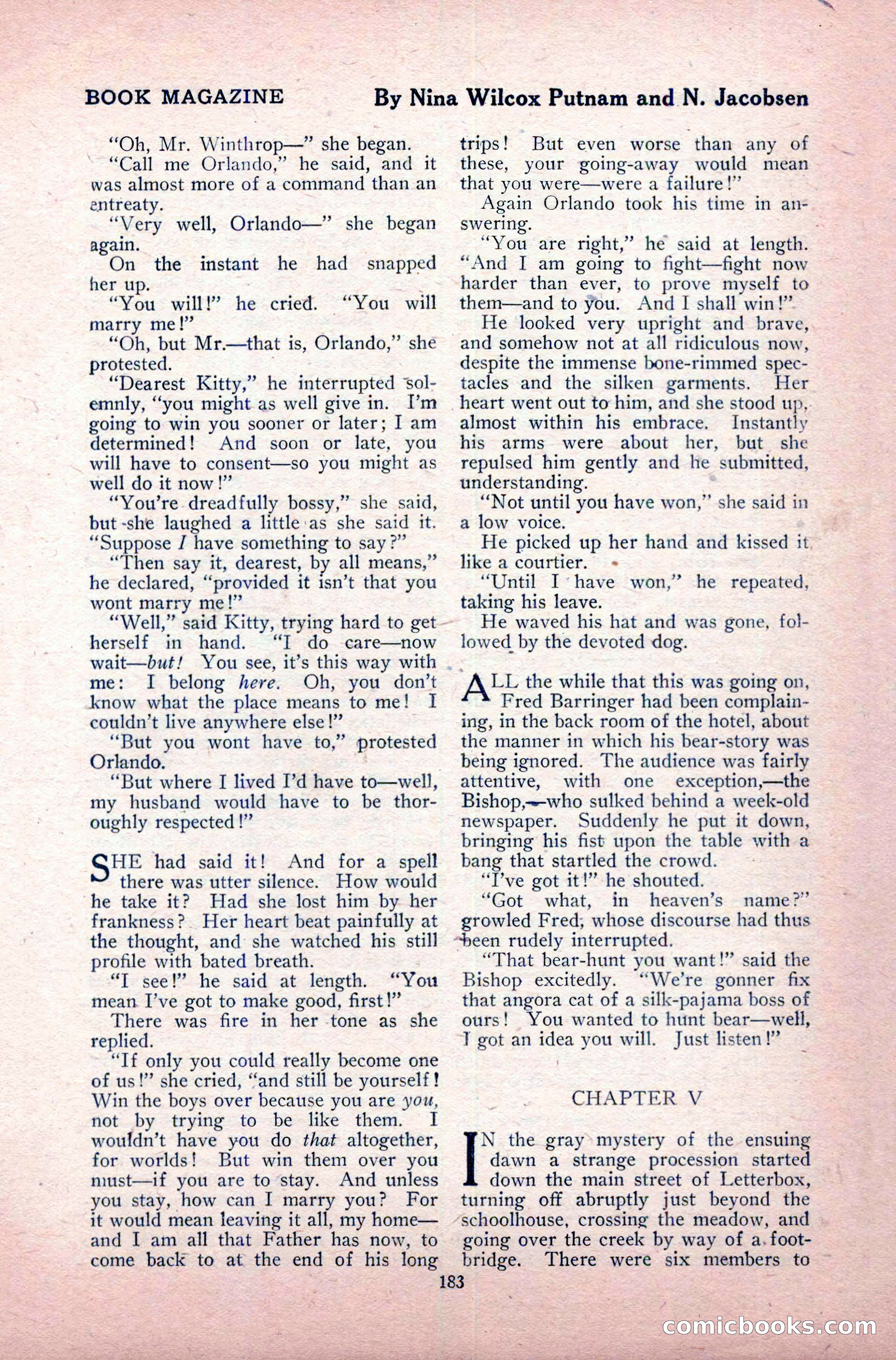 The Blue Book Magazine, May 1917 — page 189 of 220