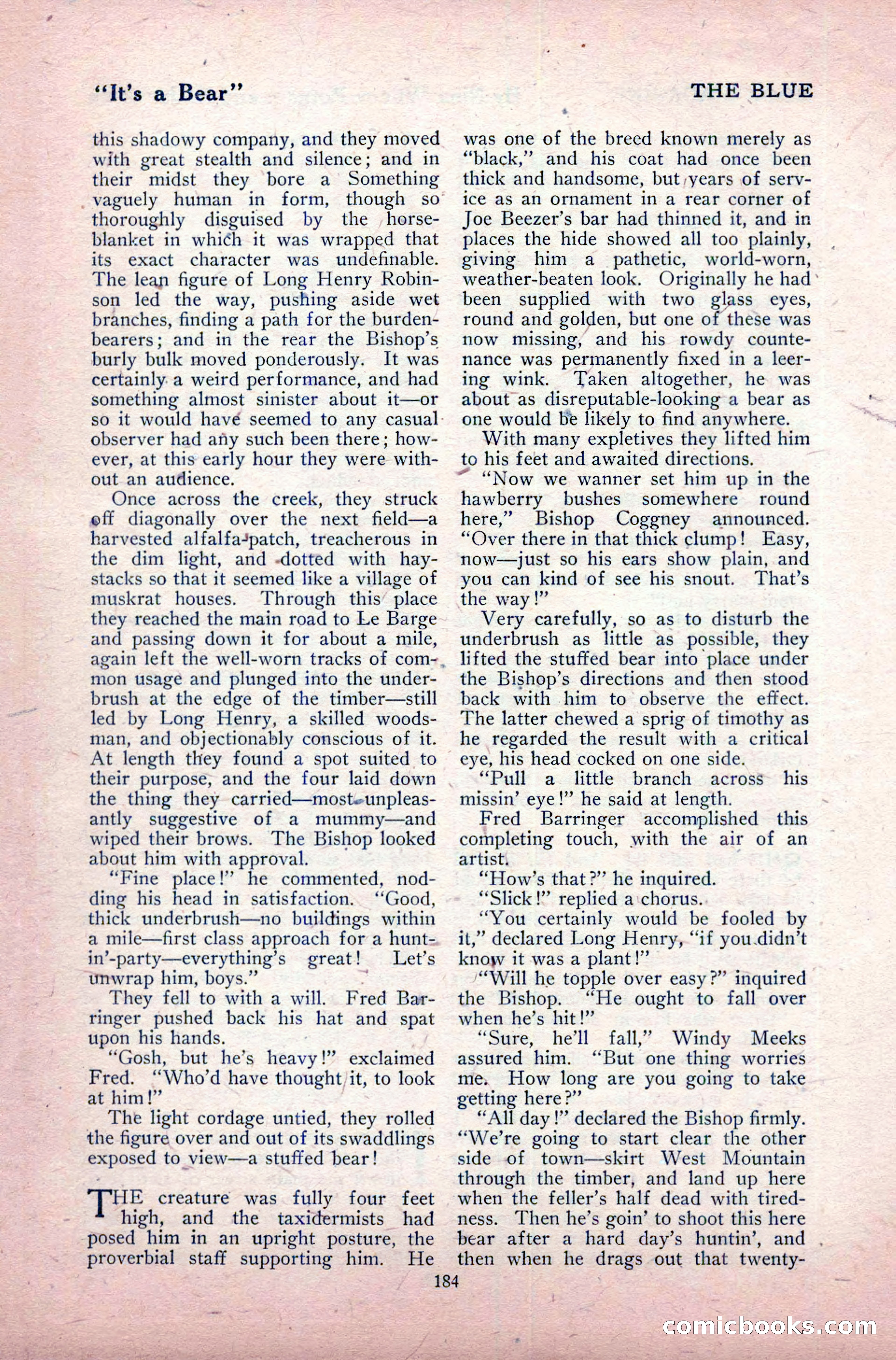 The Blue Book Magazine, May 1917 — page 190 of 220