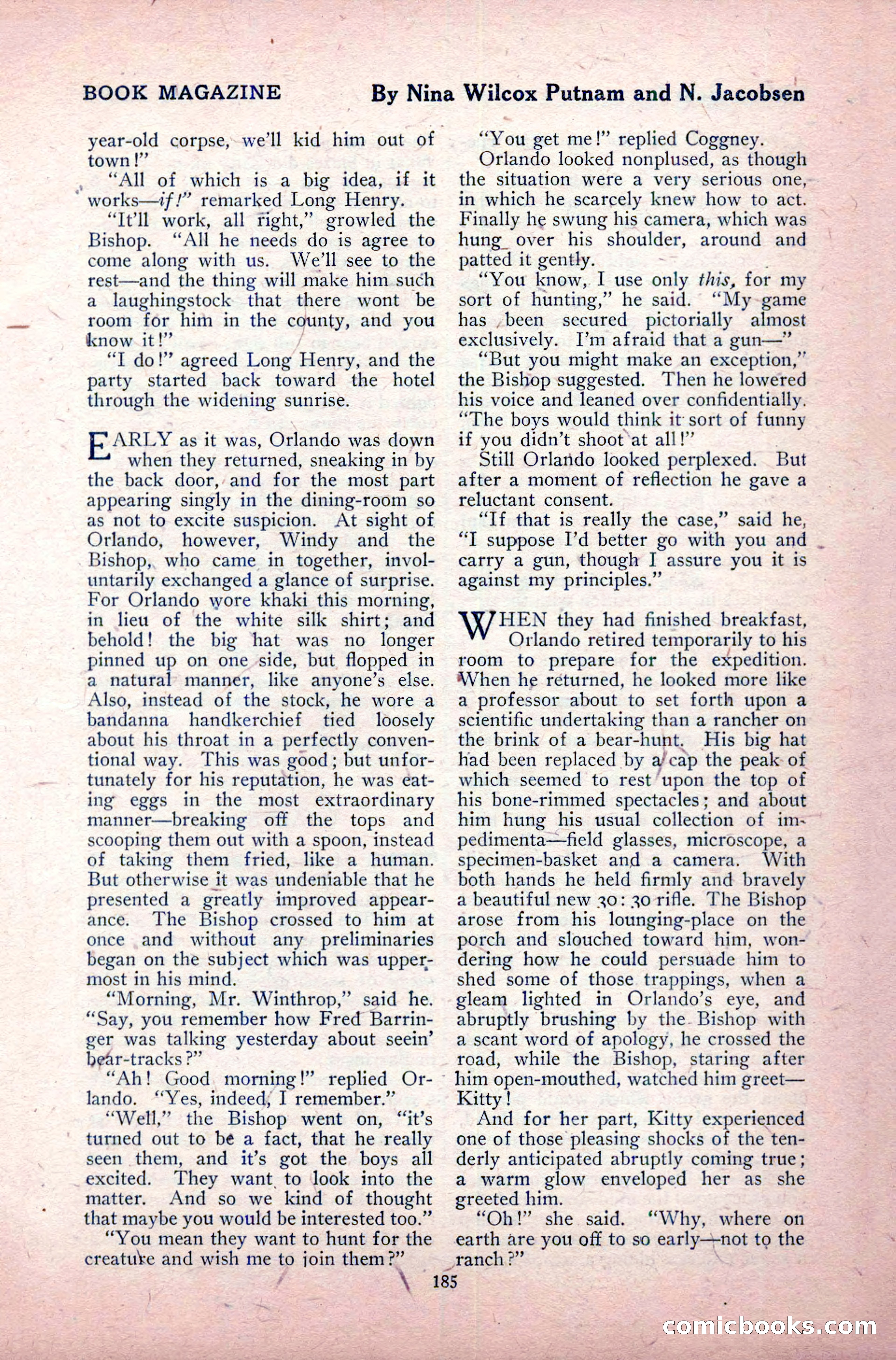 The Blue Book Magazine, May 1917 — page 191 of 220