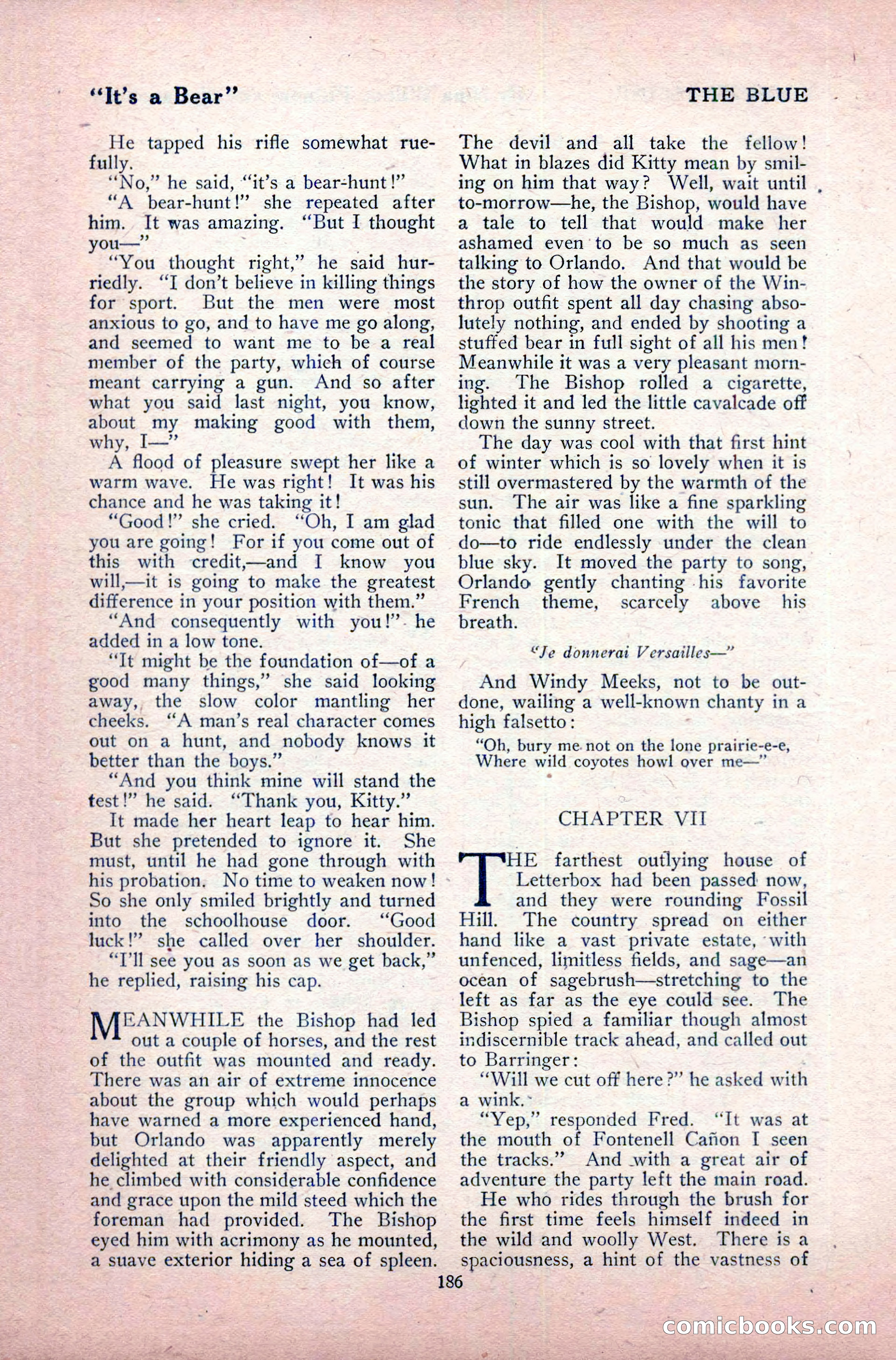 The Blue Book Magazine, May 1917 — page 192 of 220
