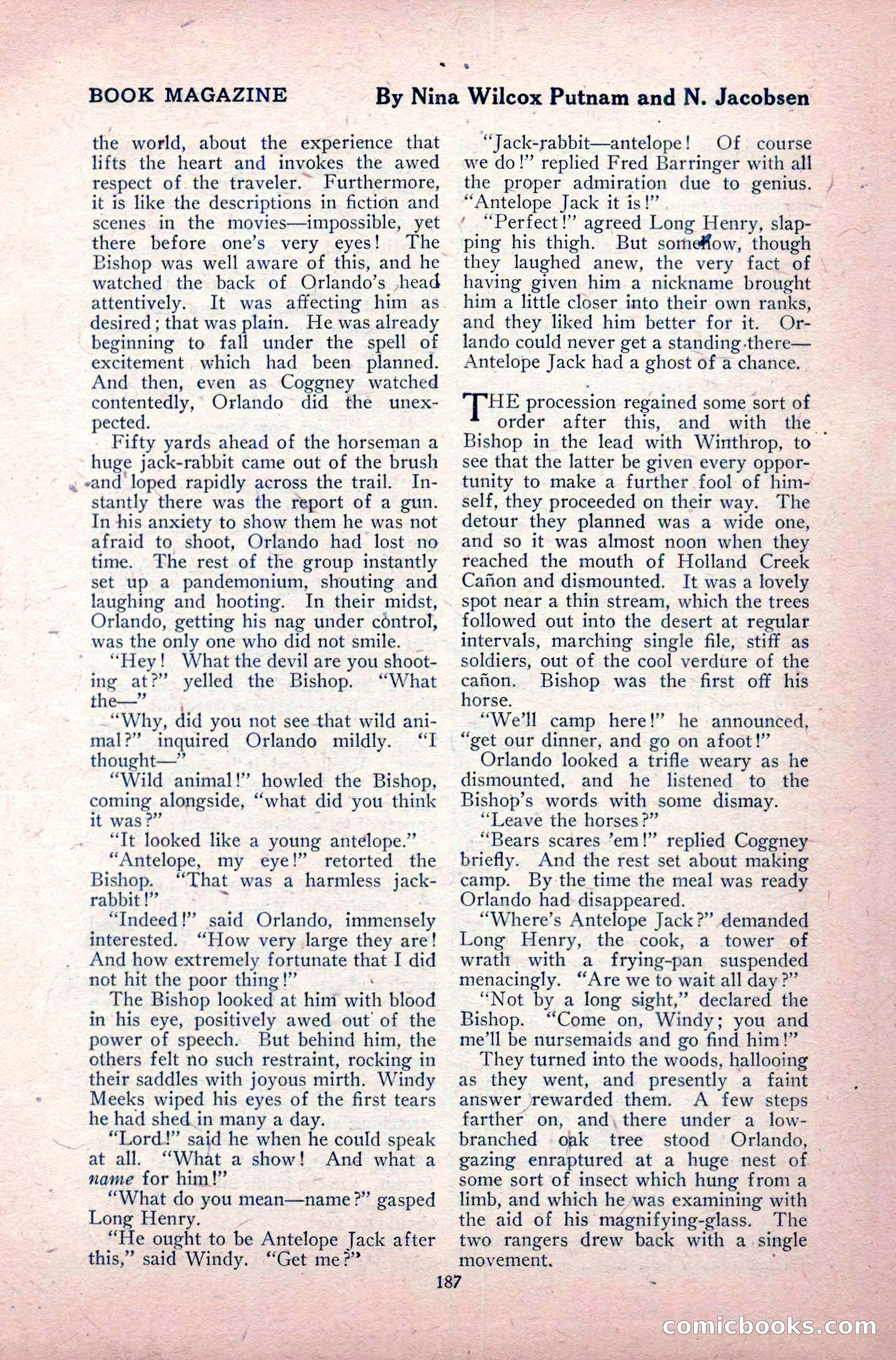 The Blue Book Magazine, May 1917 — page 193 of 220