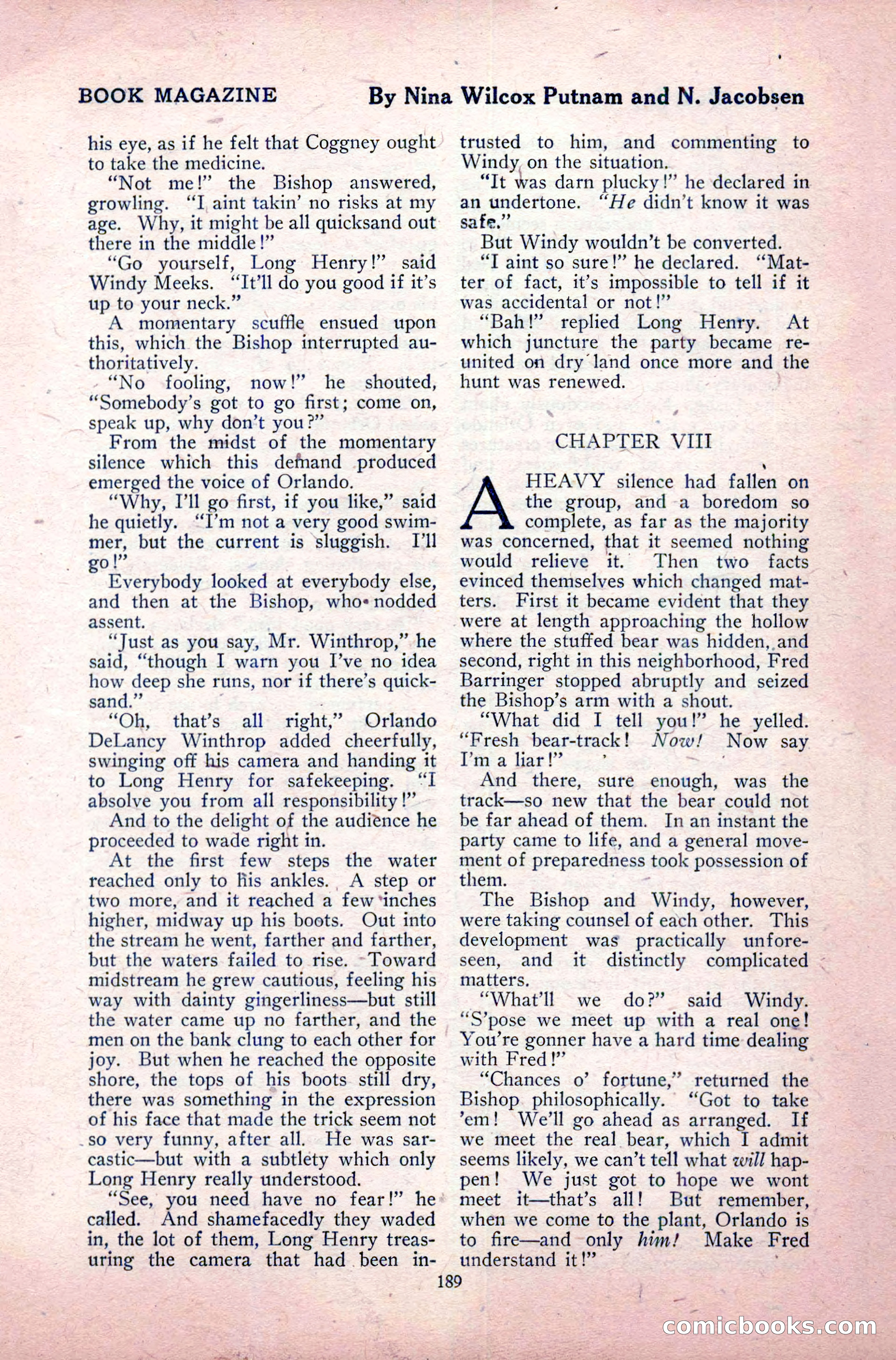 The Blue Book Magazine, May 1917 — page 195 of 220