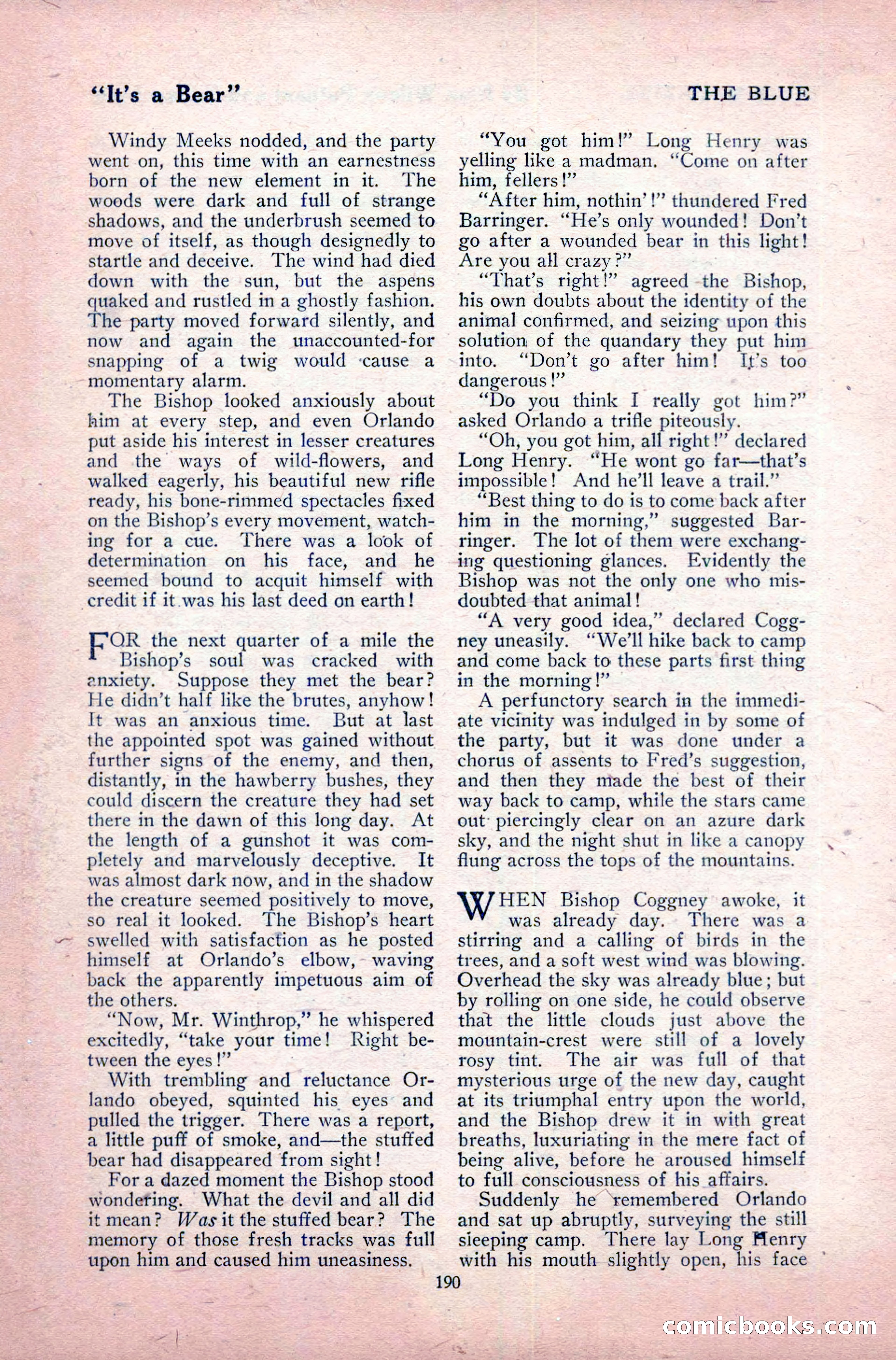 The Blue Book Magazine, May 1917 — page 196 of 220