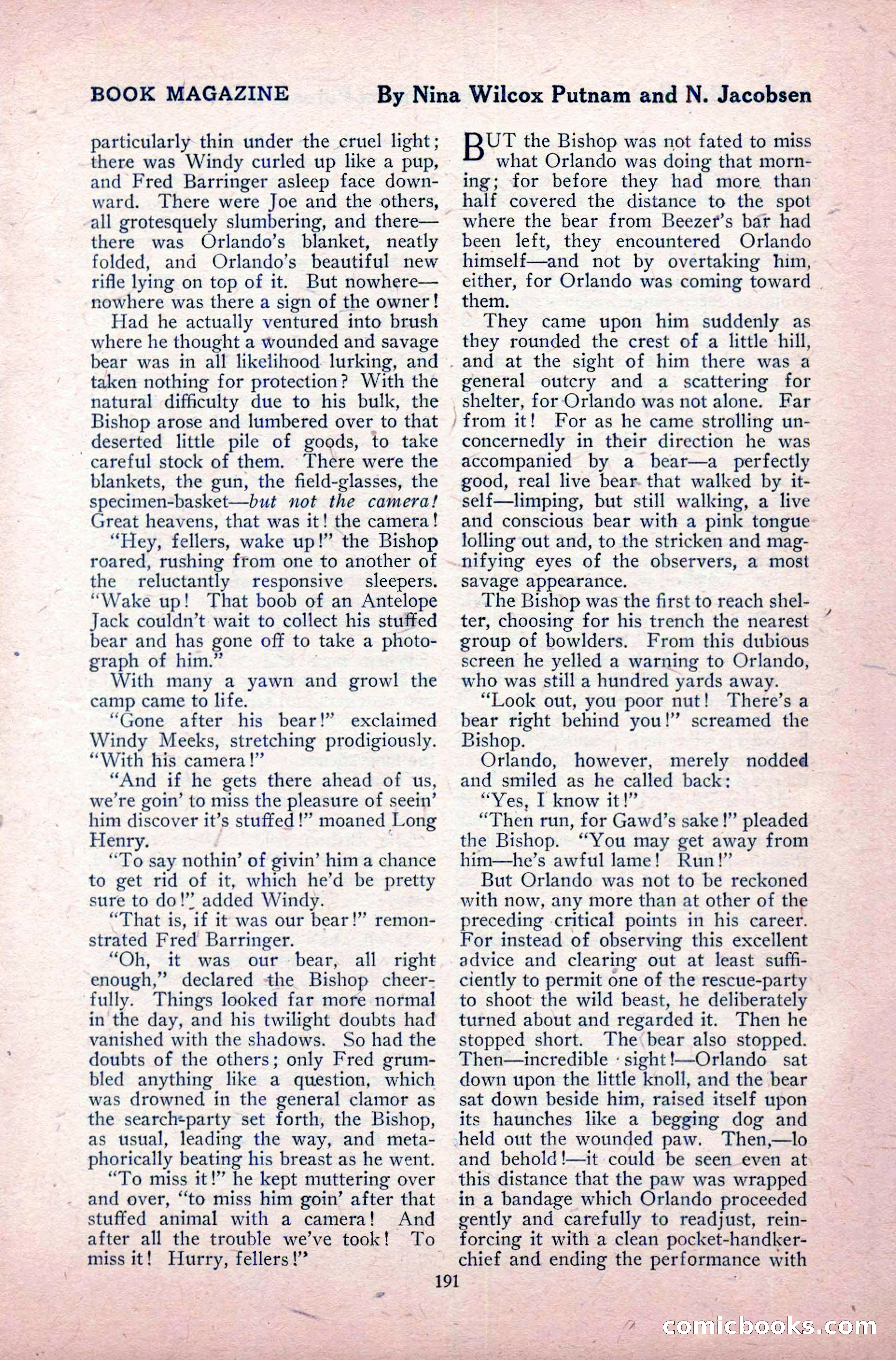 The Blue Book Magazine, May 1917 — page 197 of 220