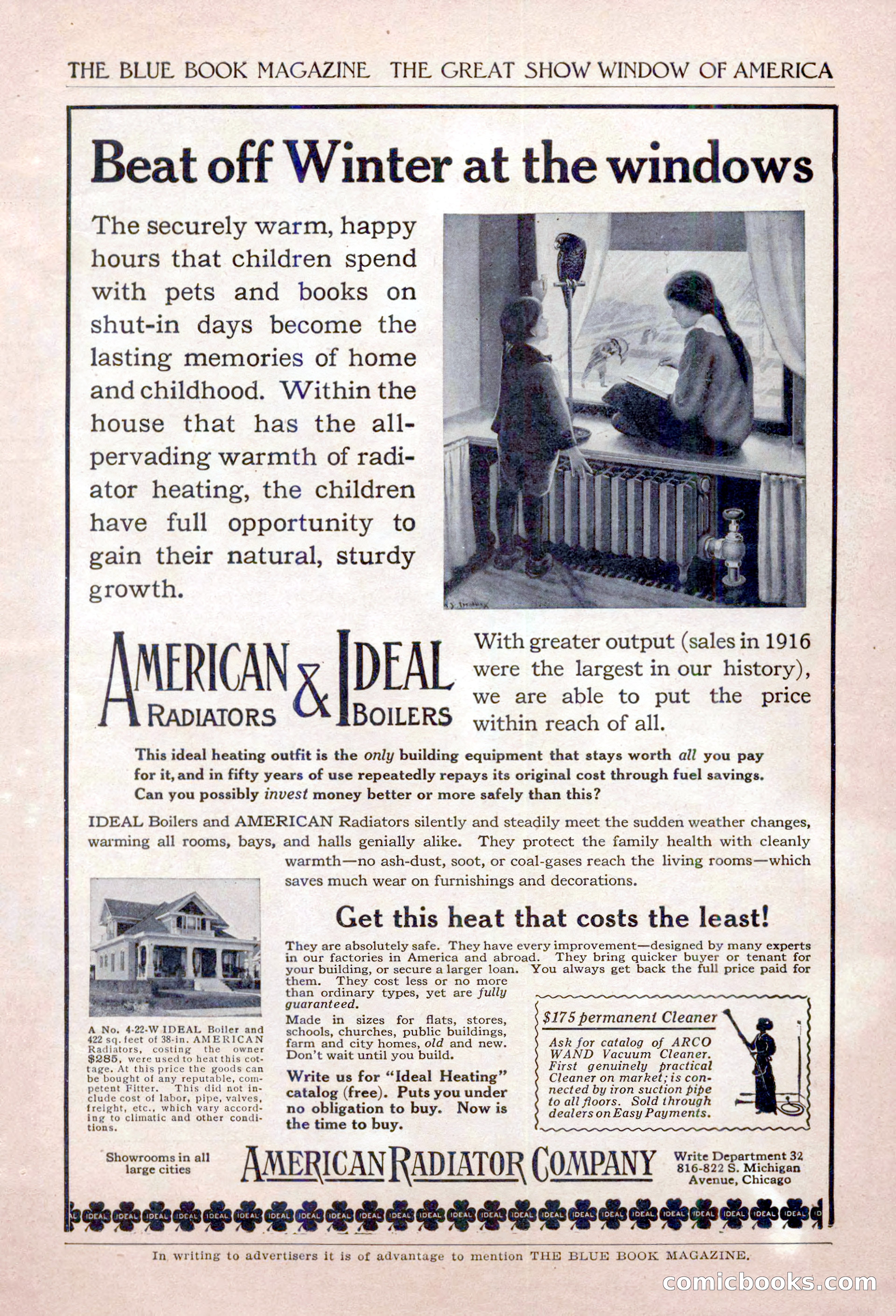 The Blue Book Magazine, May 1917 — page 199 of 220