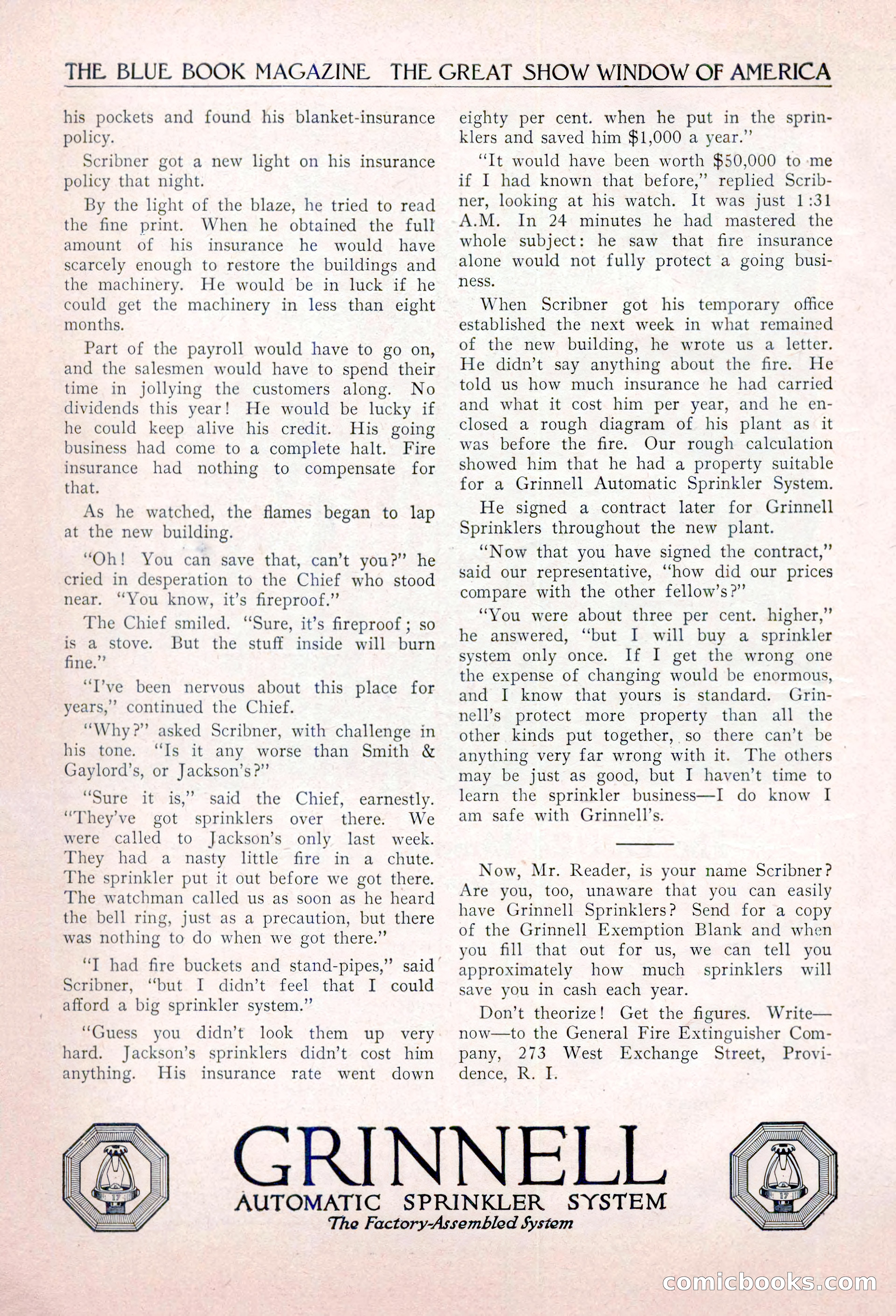The Blue Book Magazine, May 1917 — page 204 of 220