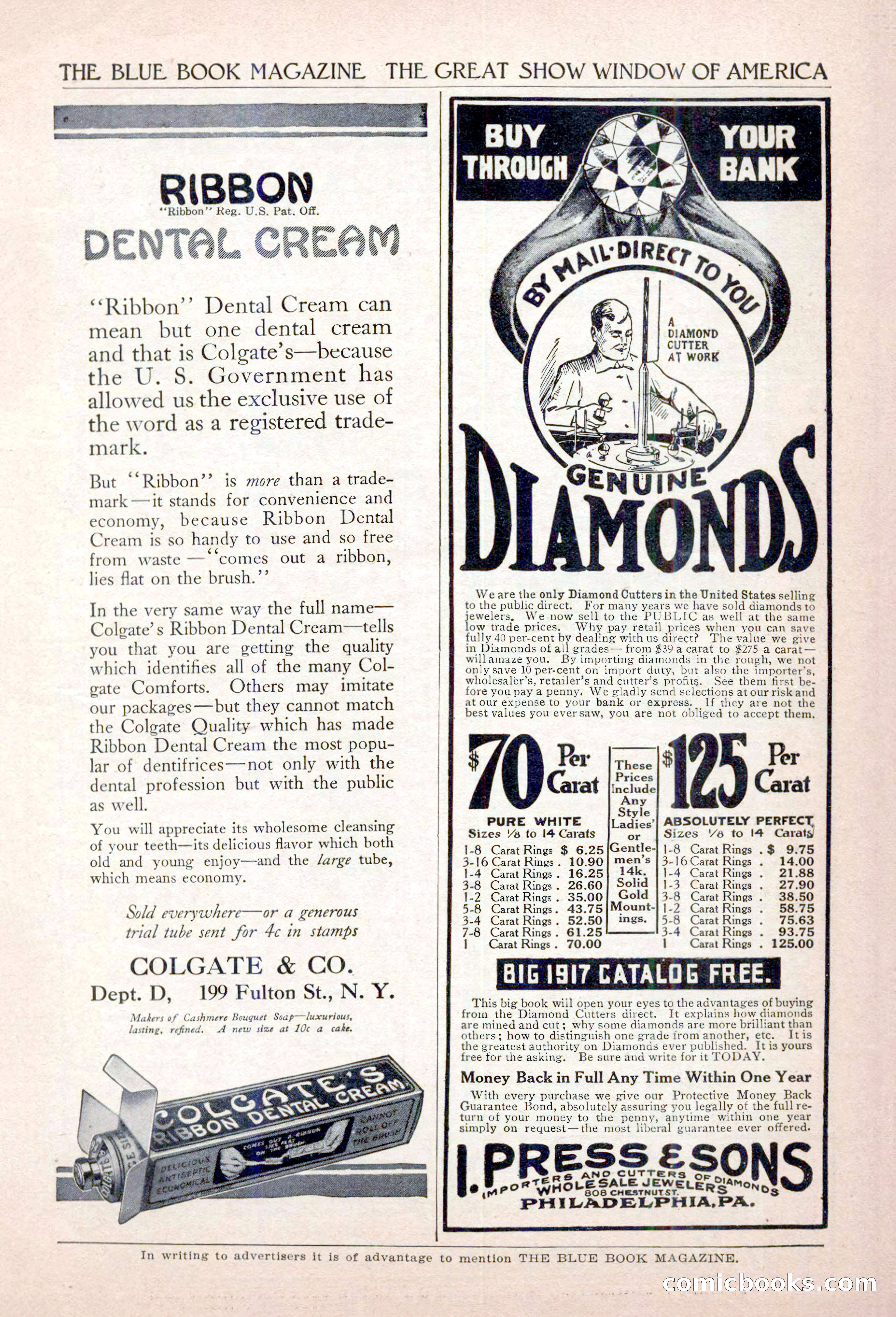 The Blue Book Magazine, May 1917 — page 205 of 220