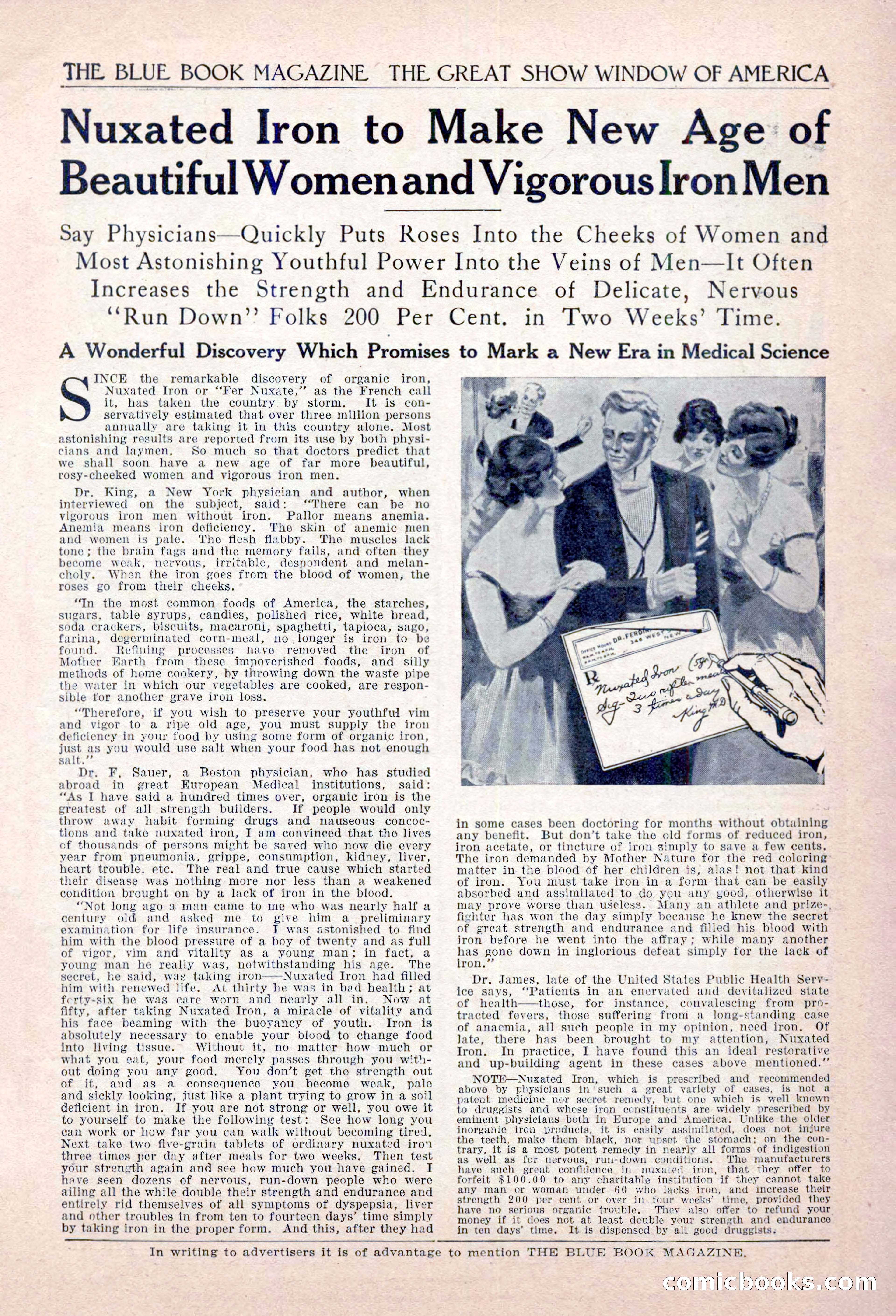 The Blue Book Magazine, May 1917 — page 207 of 220