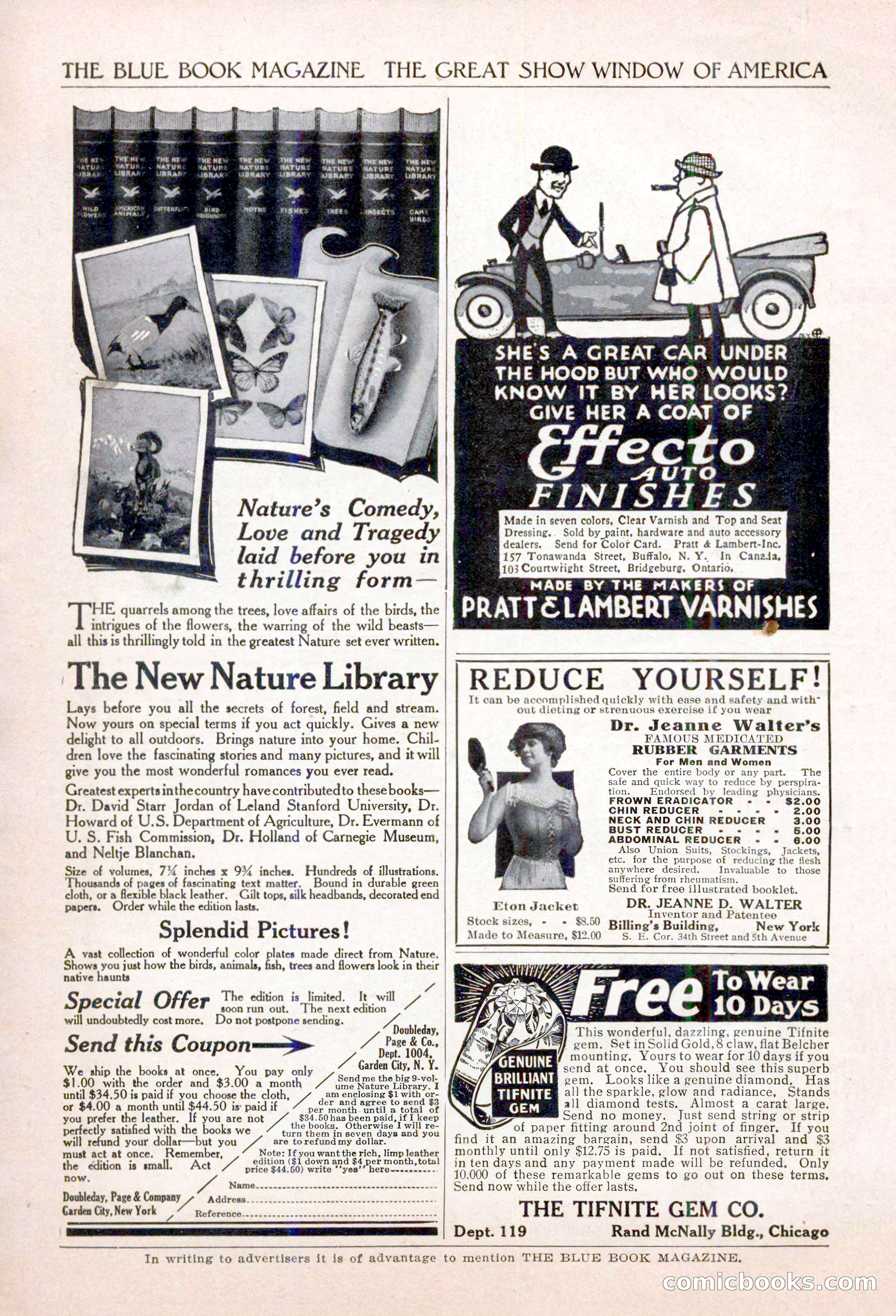 The Blue Book Magazine, May 1917 — page 208 of 220