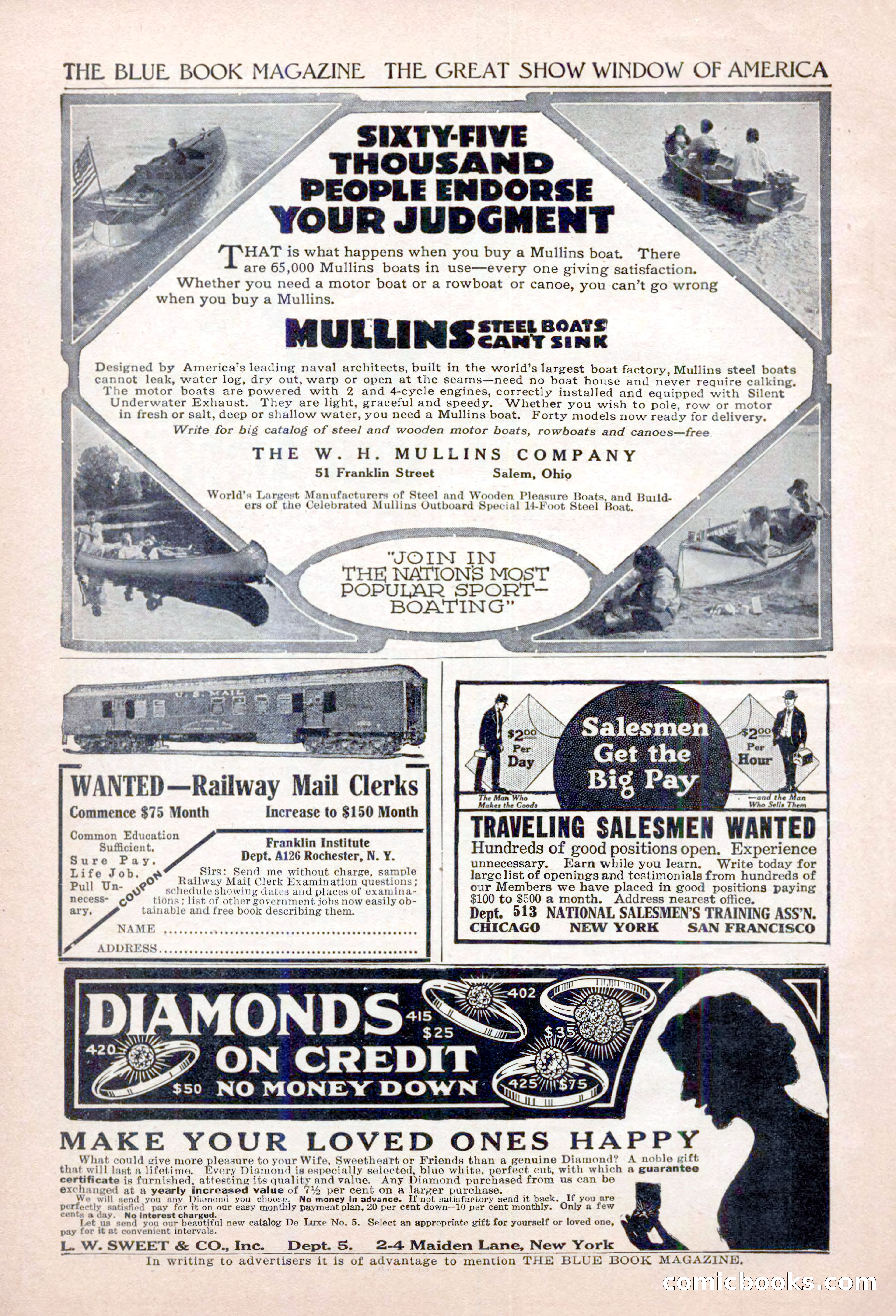 The Blue Book Magazine, May 1917 — page 212 of 220