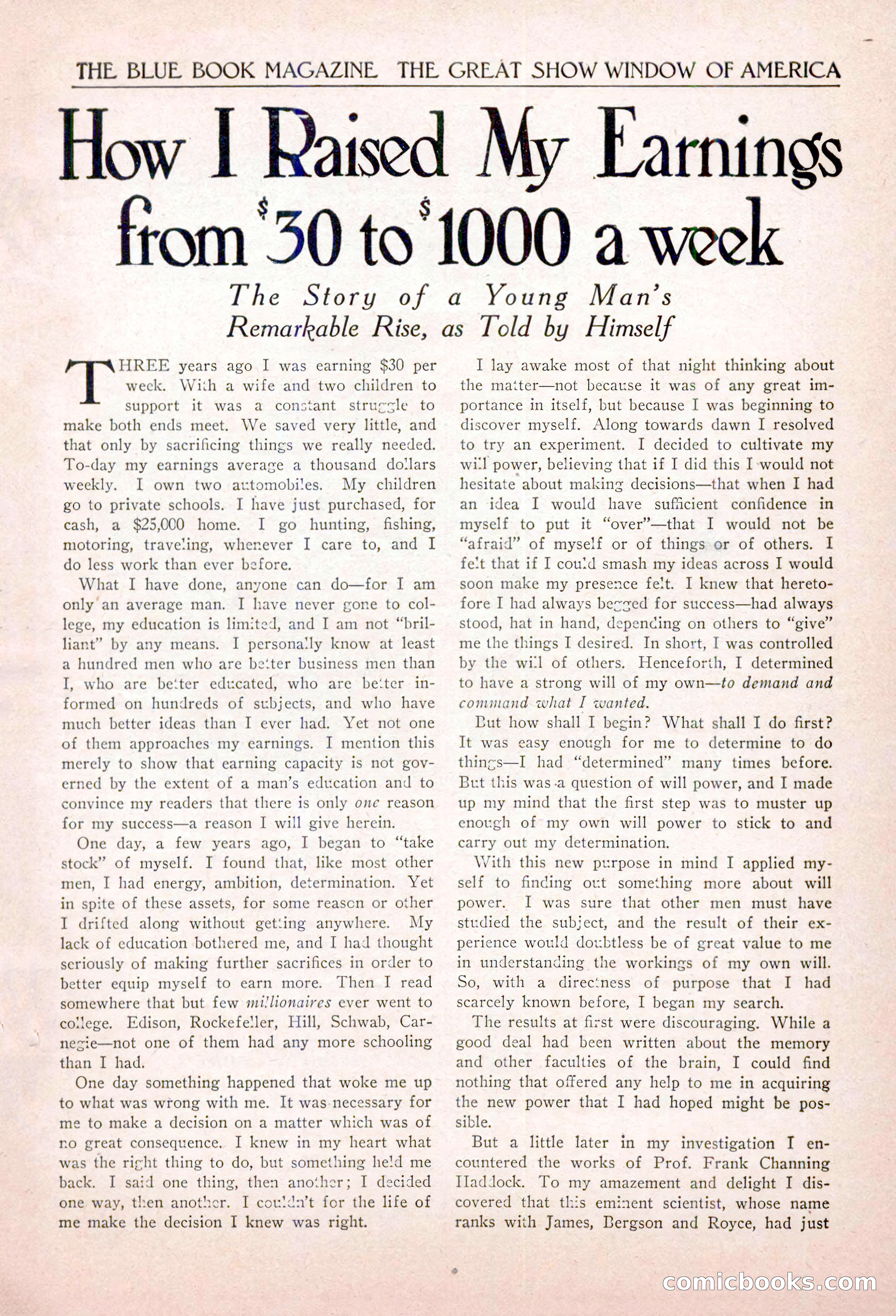 The Blue Book Magazine, May 1917 — page 213 of 220