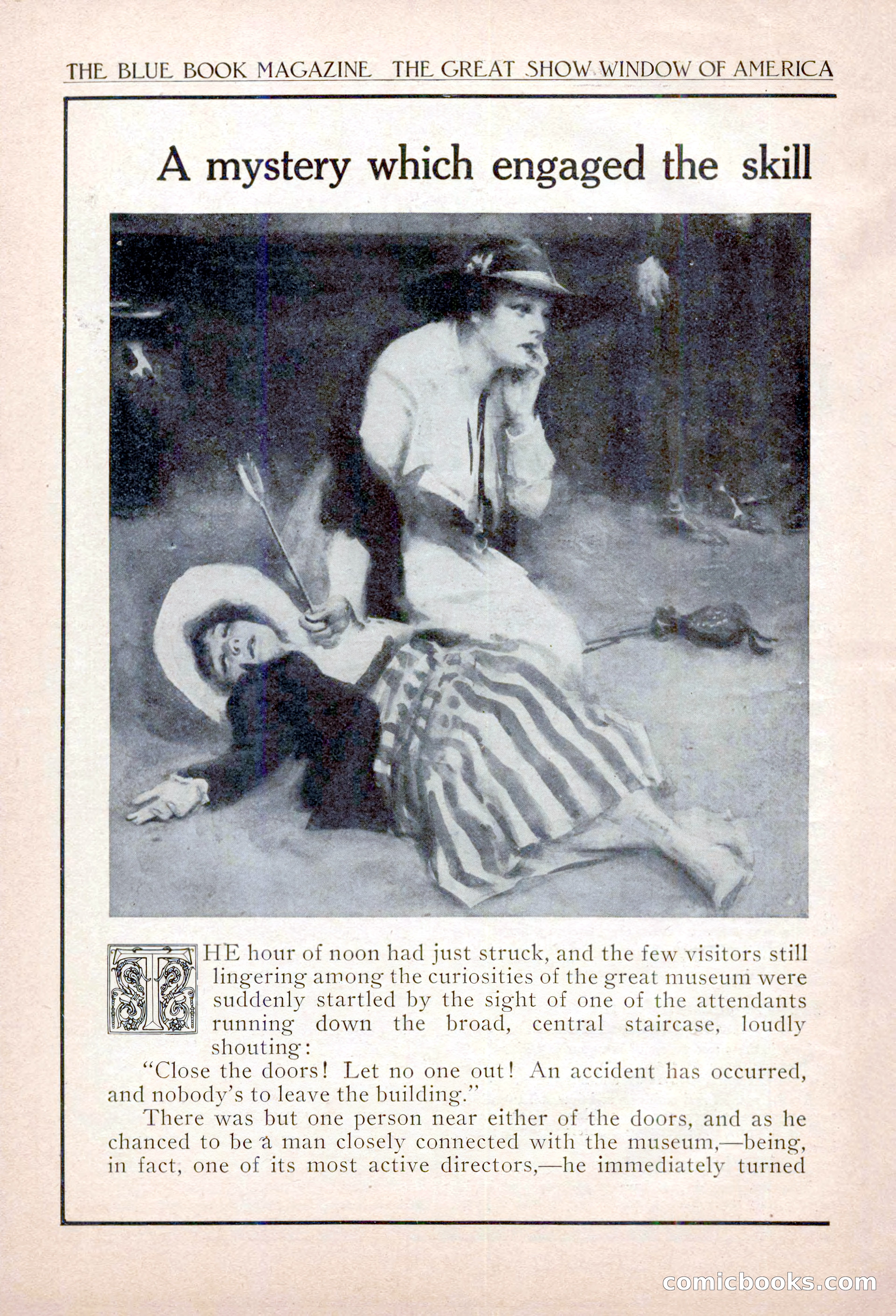 The Blue Book Magazine, May 1917 — page 216 of 220