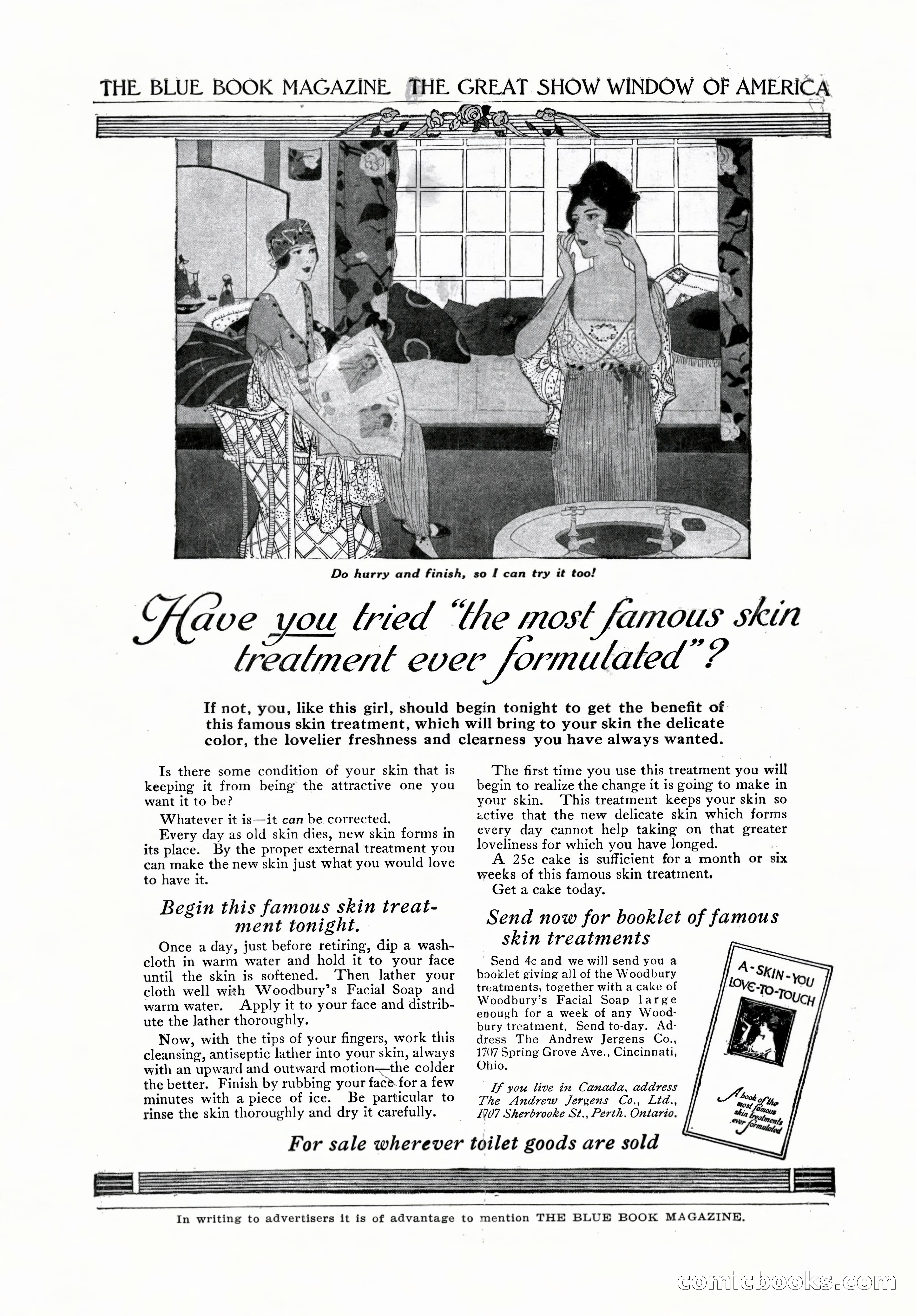 The Blue Book Magazine, August 1917 — page 2 of 216
