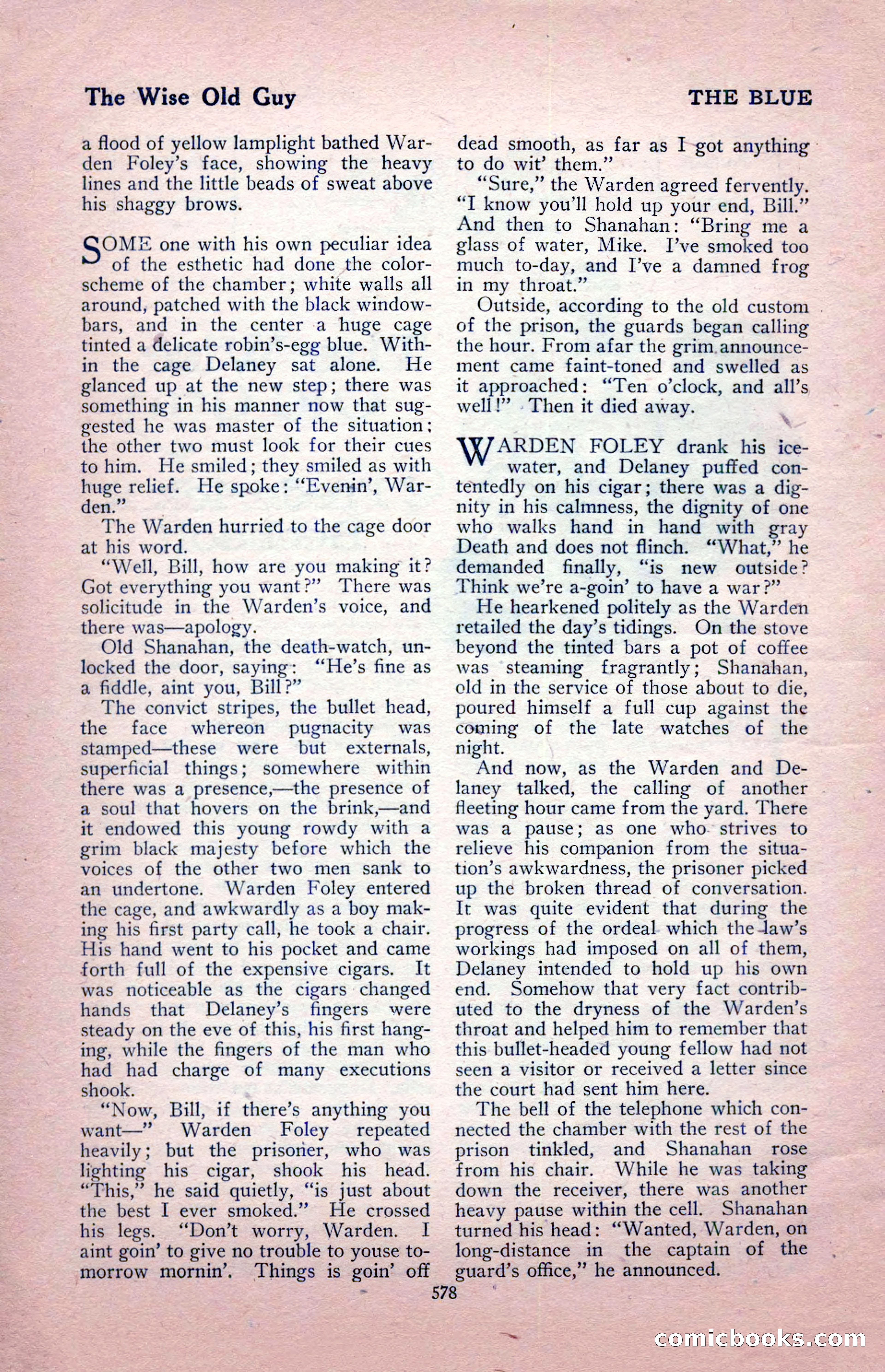 The Blue Book Magazine, August 1917 — page 8 of 216