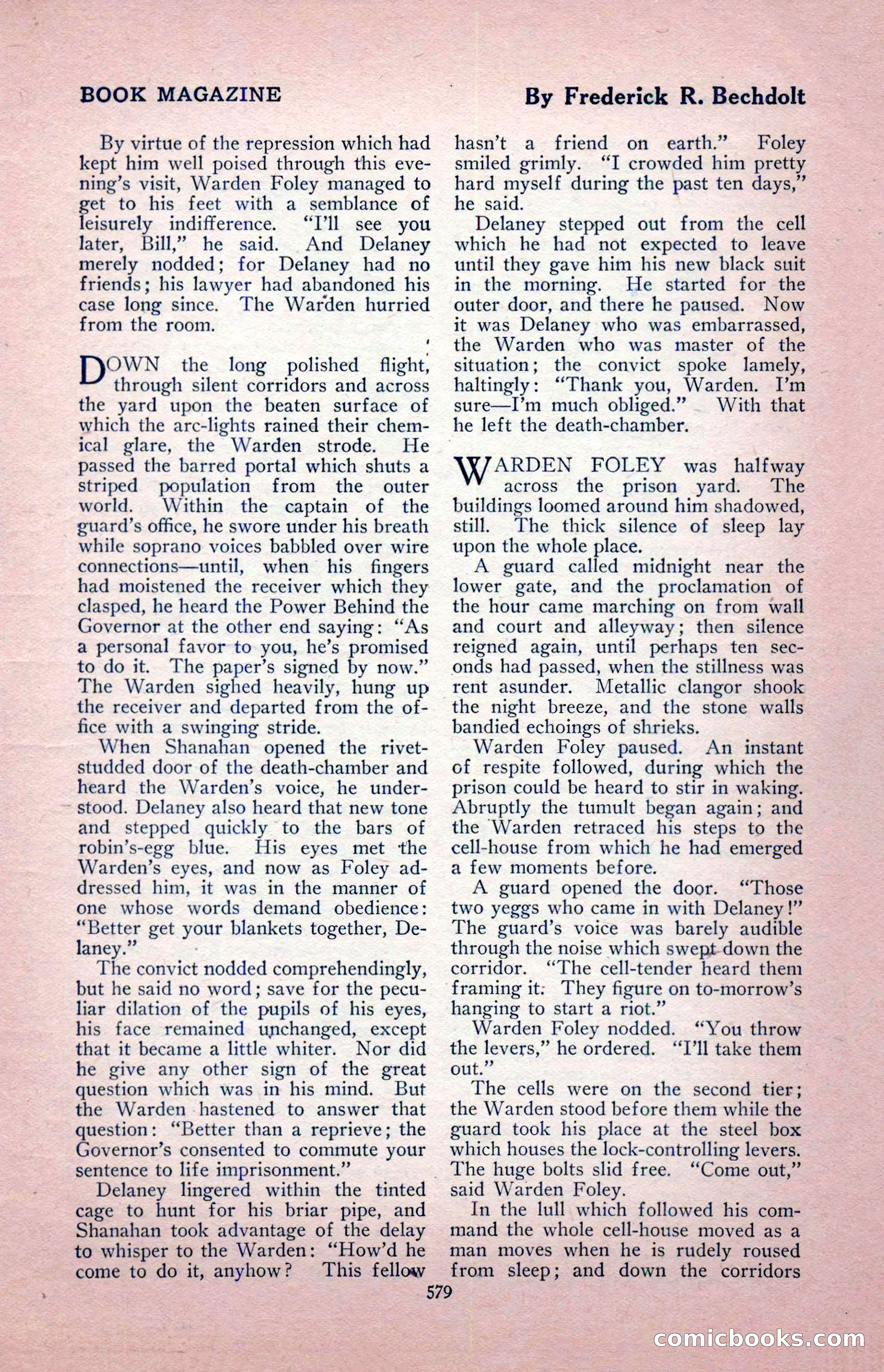 The Blue Book Magazine, August 1917 — page 9 of 216