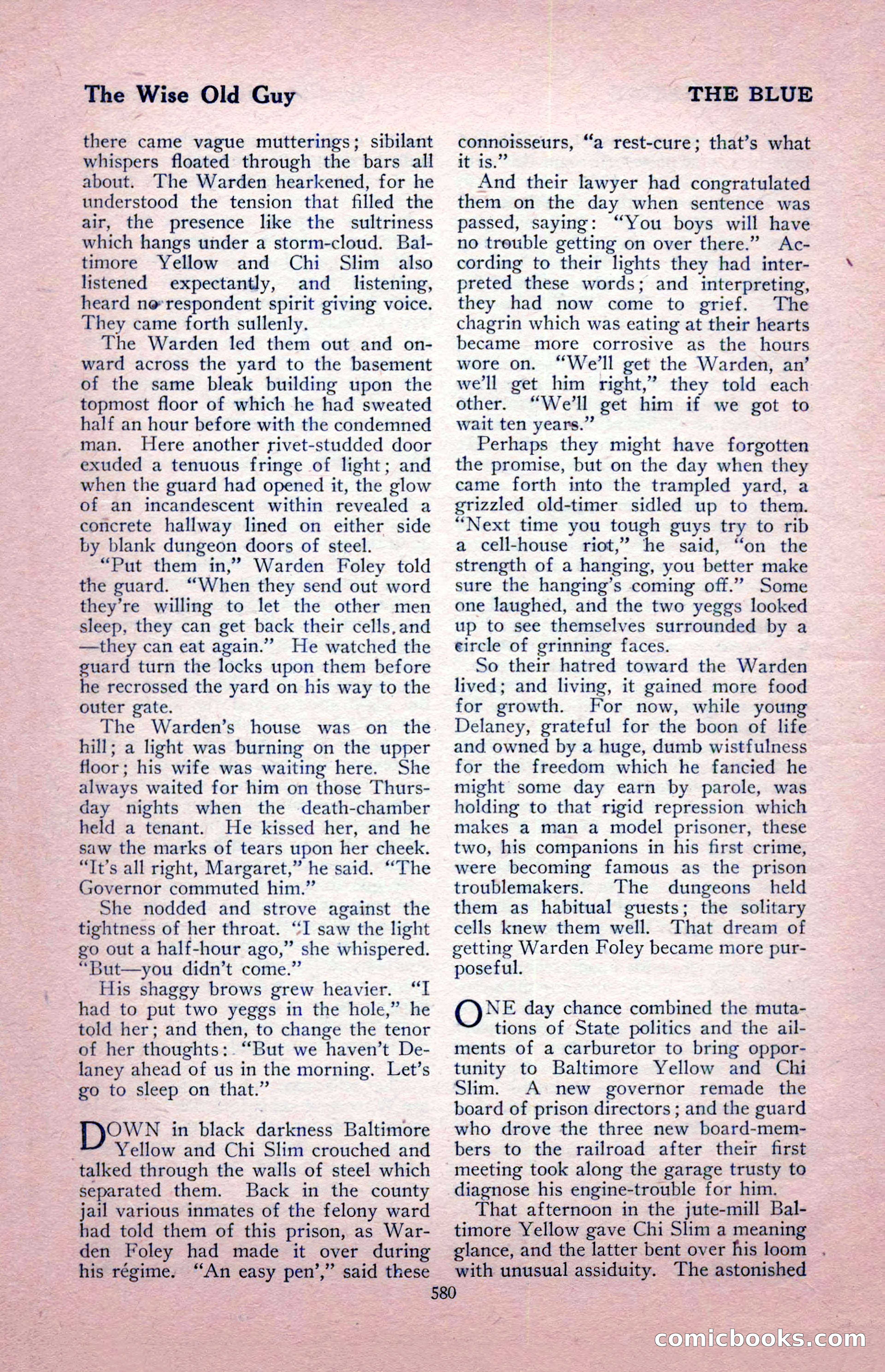 The Blue Book Magazine, August 1917 — page 10 of 216