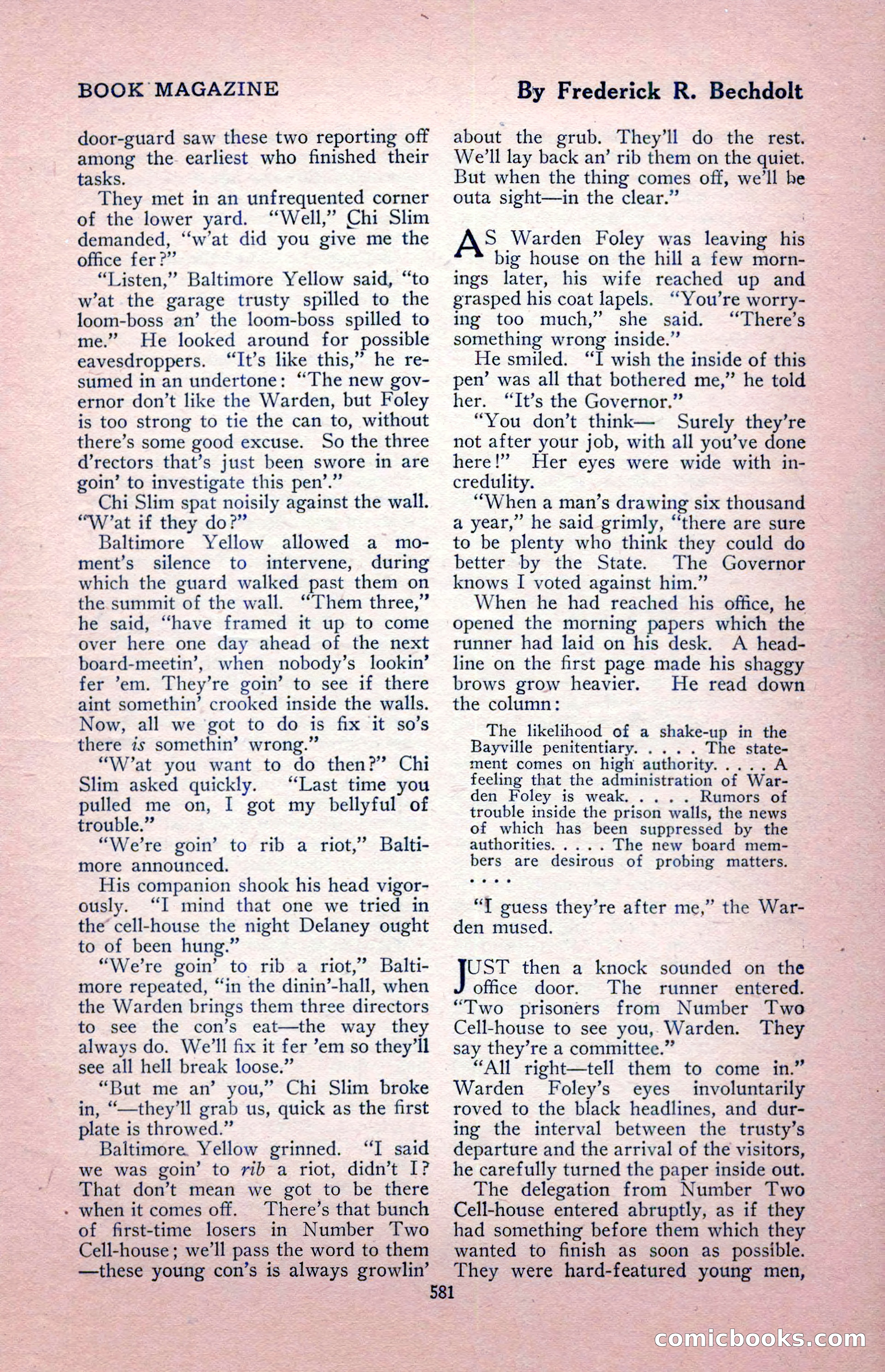 The Blue Book Magazine, August 1917 — page 11 of 216