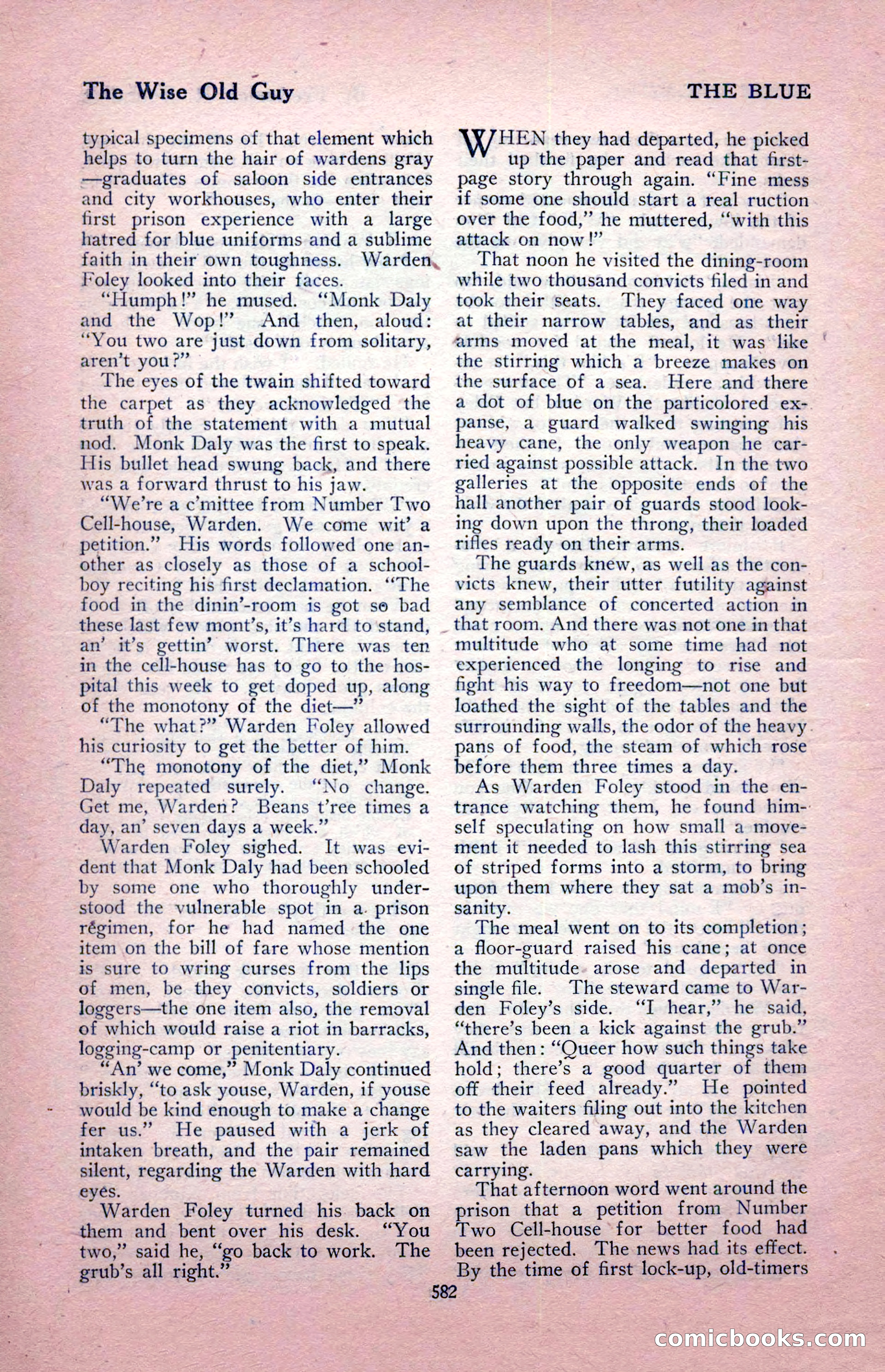 The Blue Book Magazine, August 1917 — page 12 of 216
