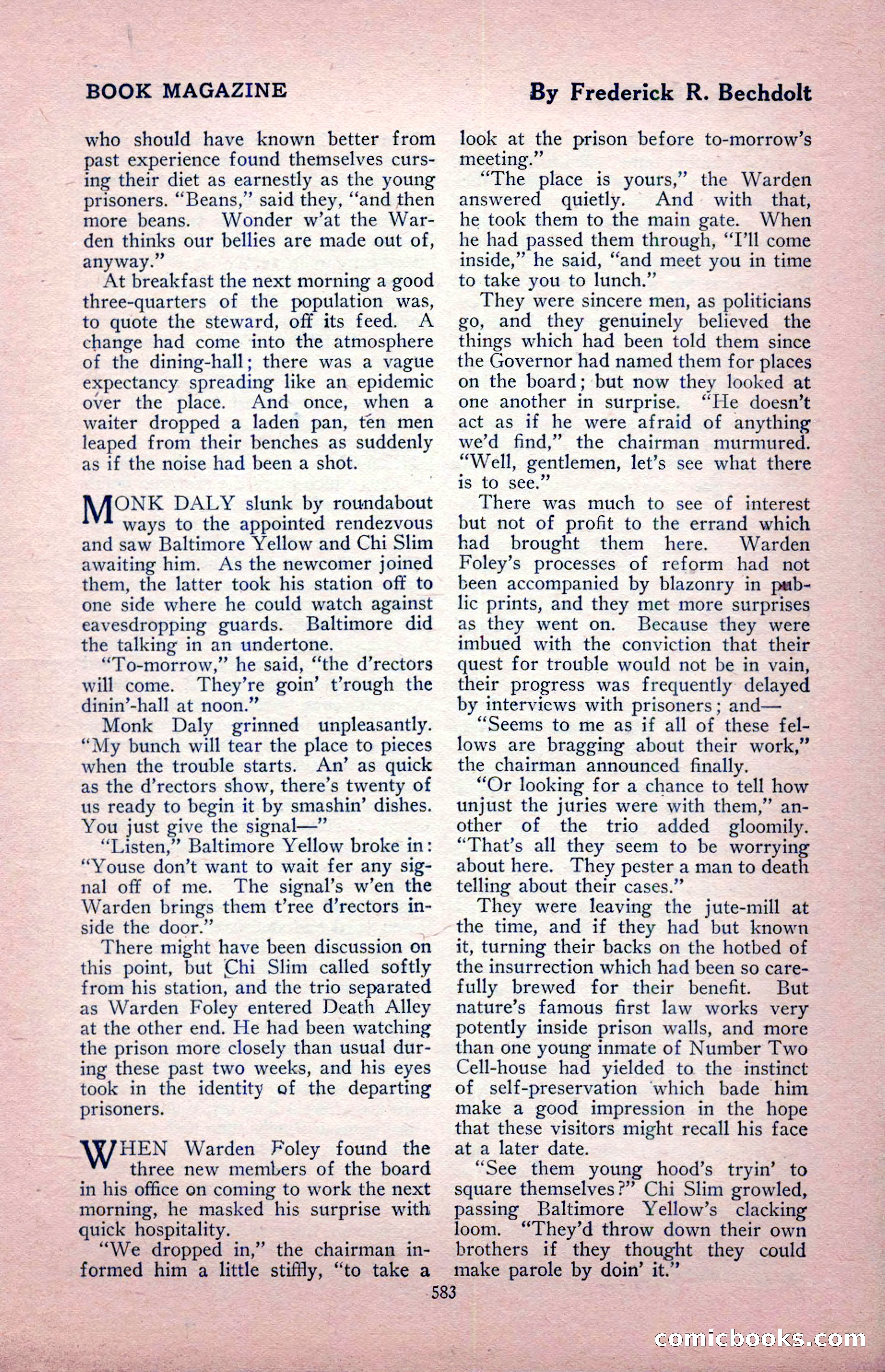 The Blue Book Magazine, August 1917 — page 13 of 216
