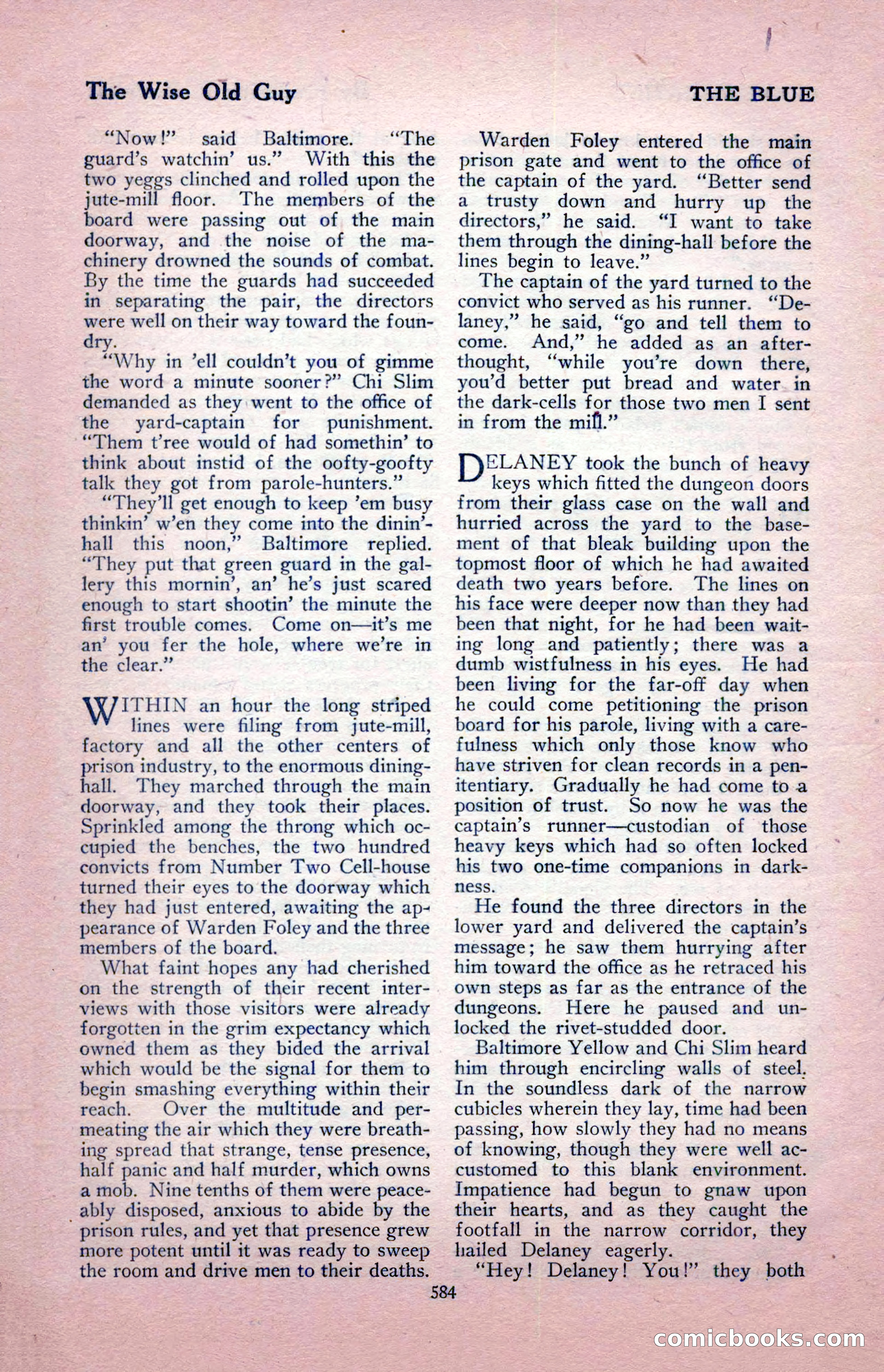 The Blue Book Magazine, August 1917 — page 14 of 216
