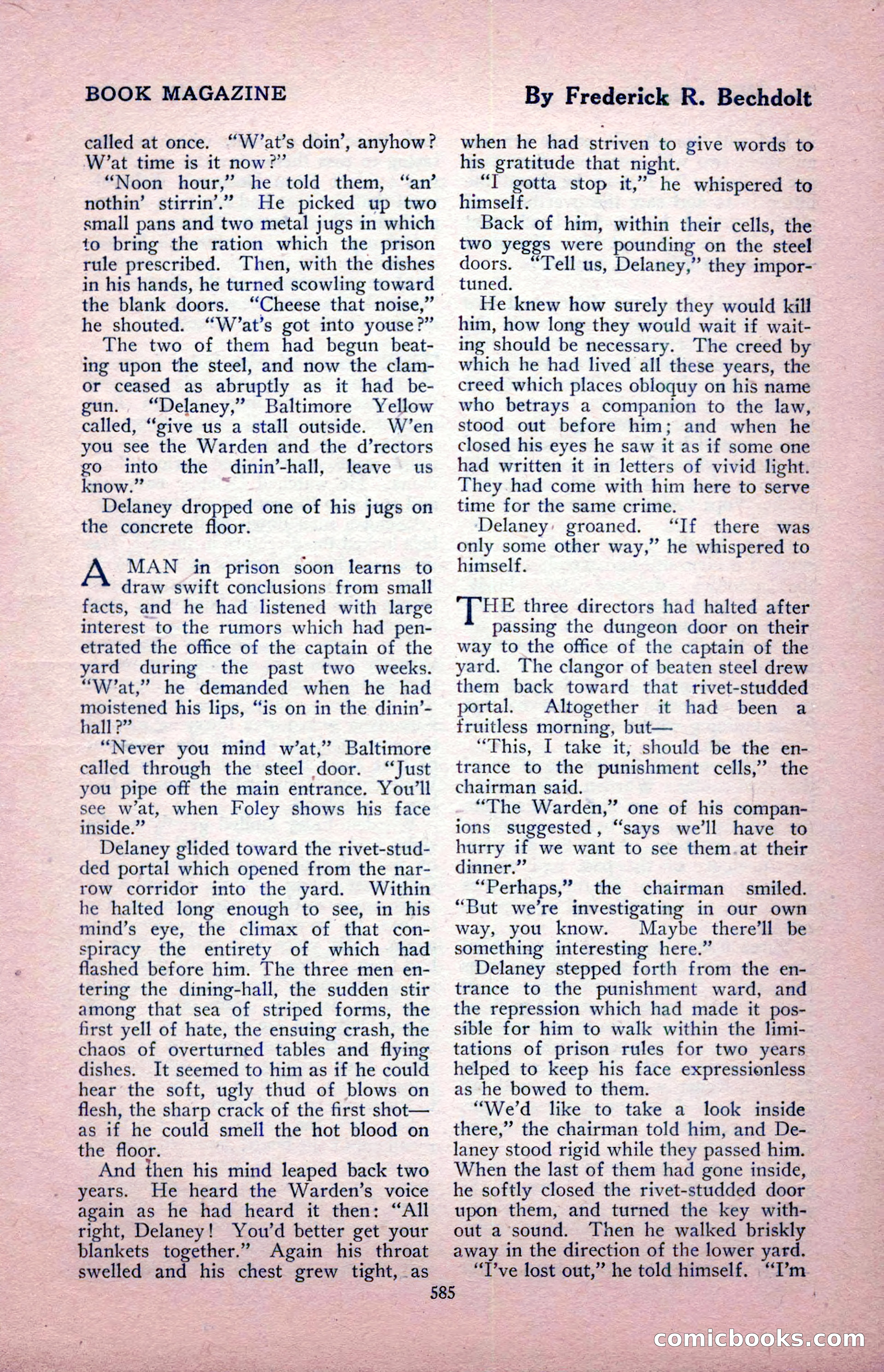 The Blue Book Magazine, August 1917 — page 15 of 216