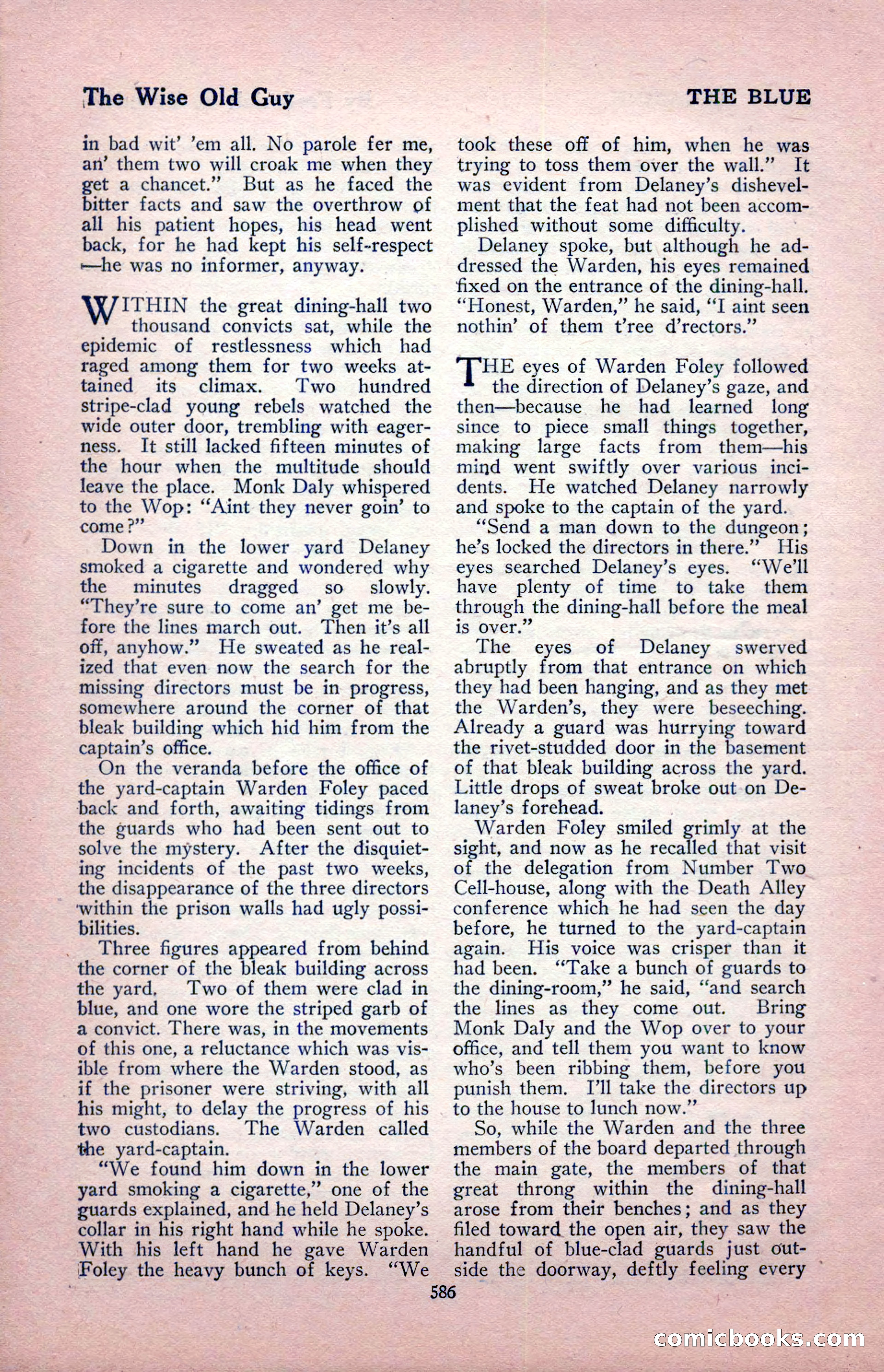 The Blue Book Magazine, August 1917 — page 16 of 216