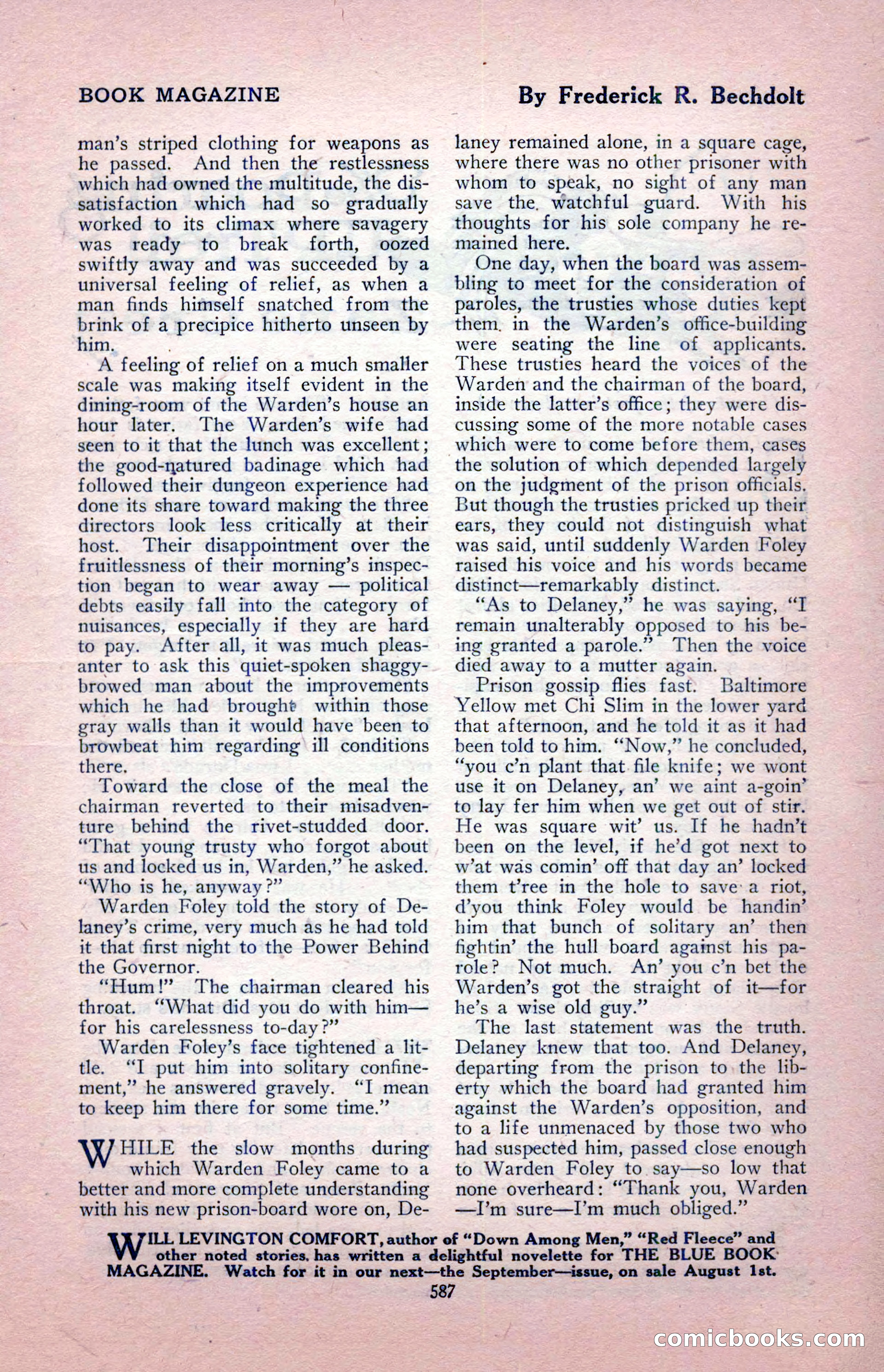 The Blue Book Magazine, August 1917 — page 17 of 216