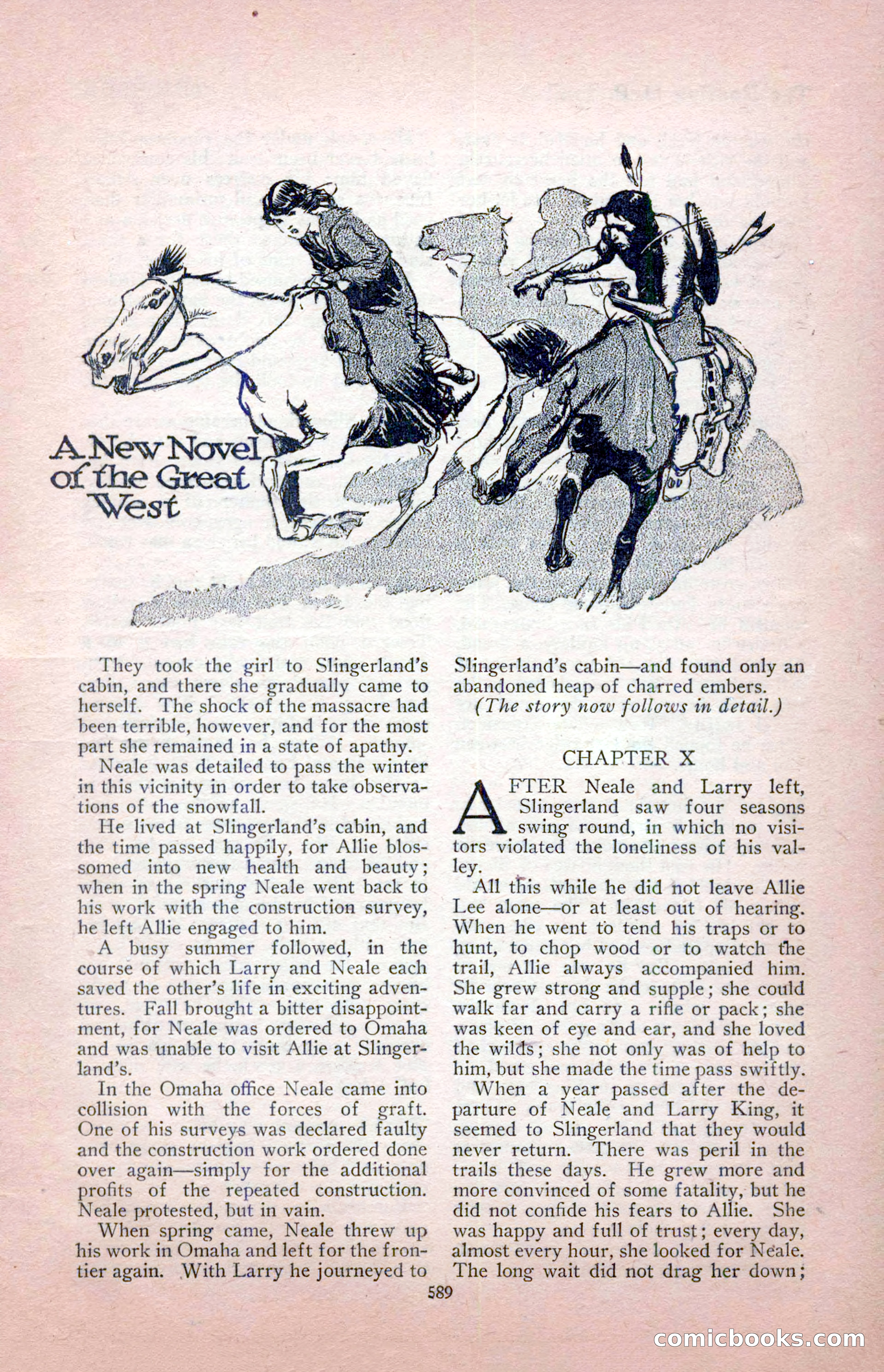 The Blue Book Magazine, August 1917 — page 19 of 216