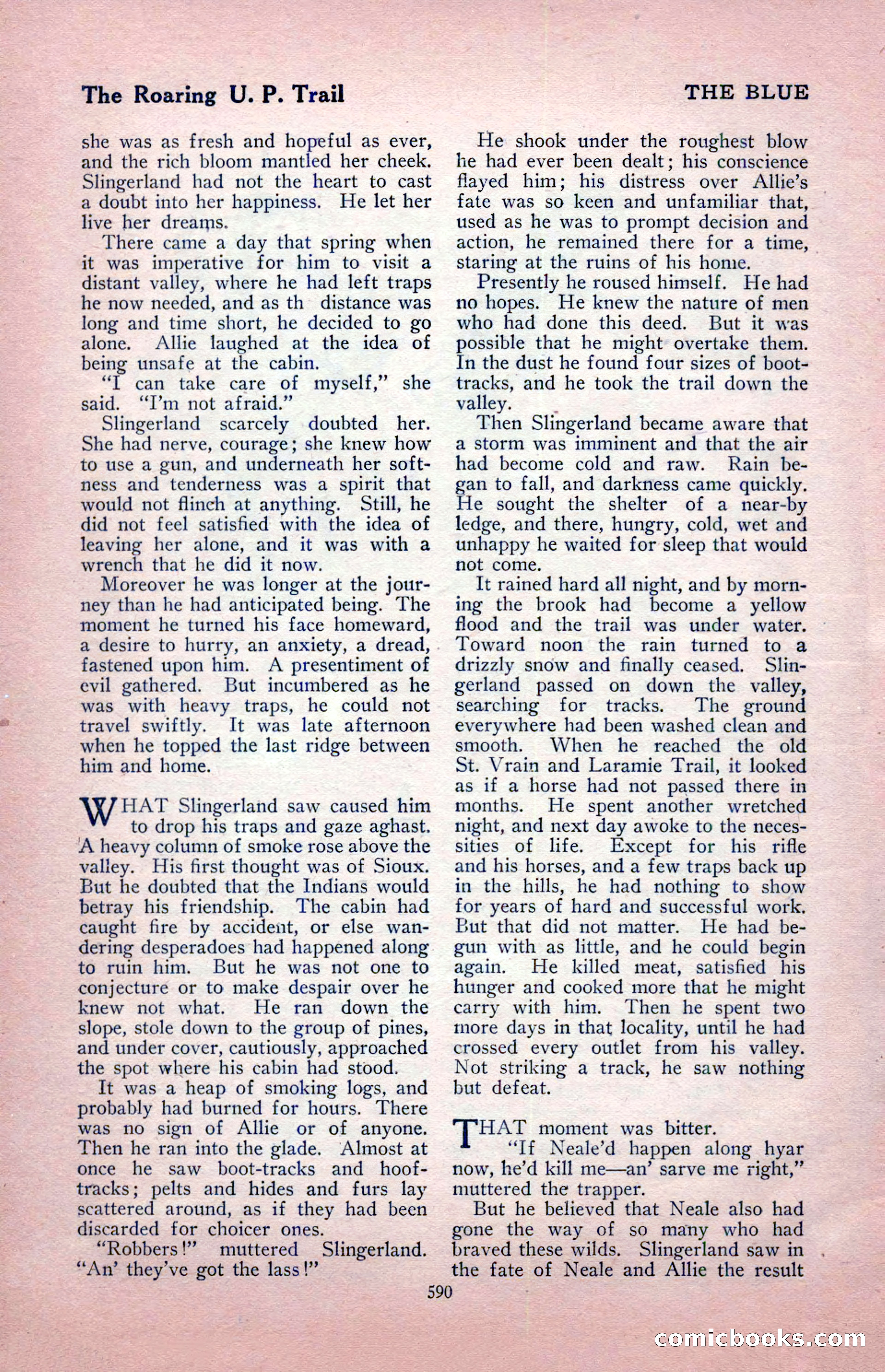 The Blue Book Magazine, August 1917 — page 20 of 216