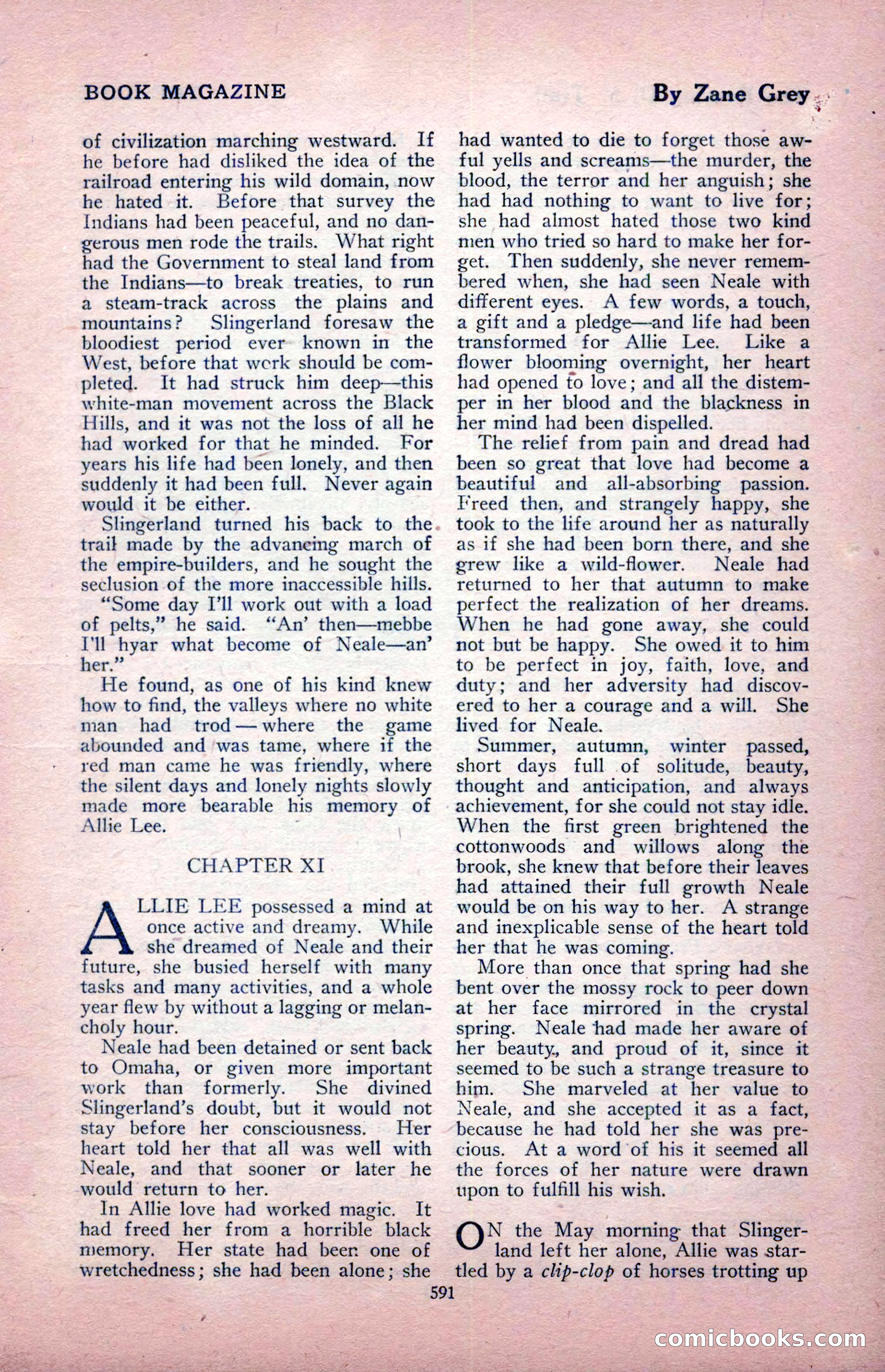The Blue Book Magazine, August 1917 — page 21 of 216