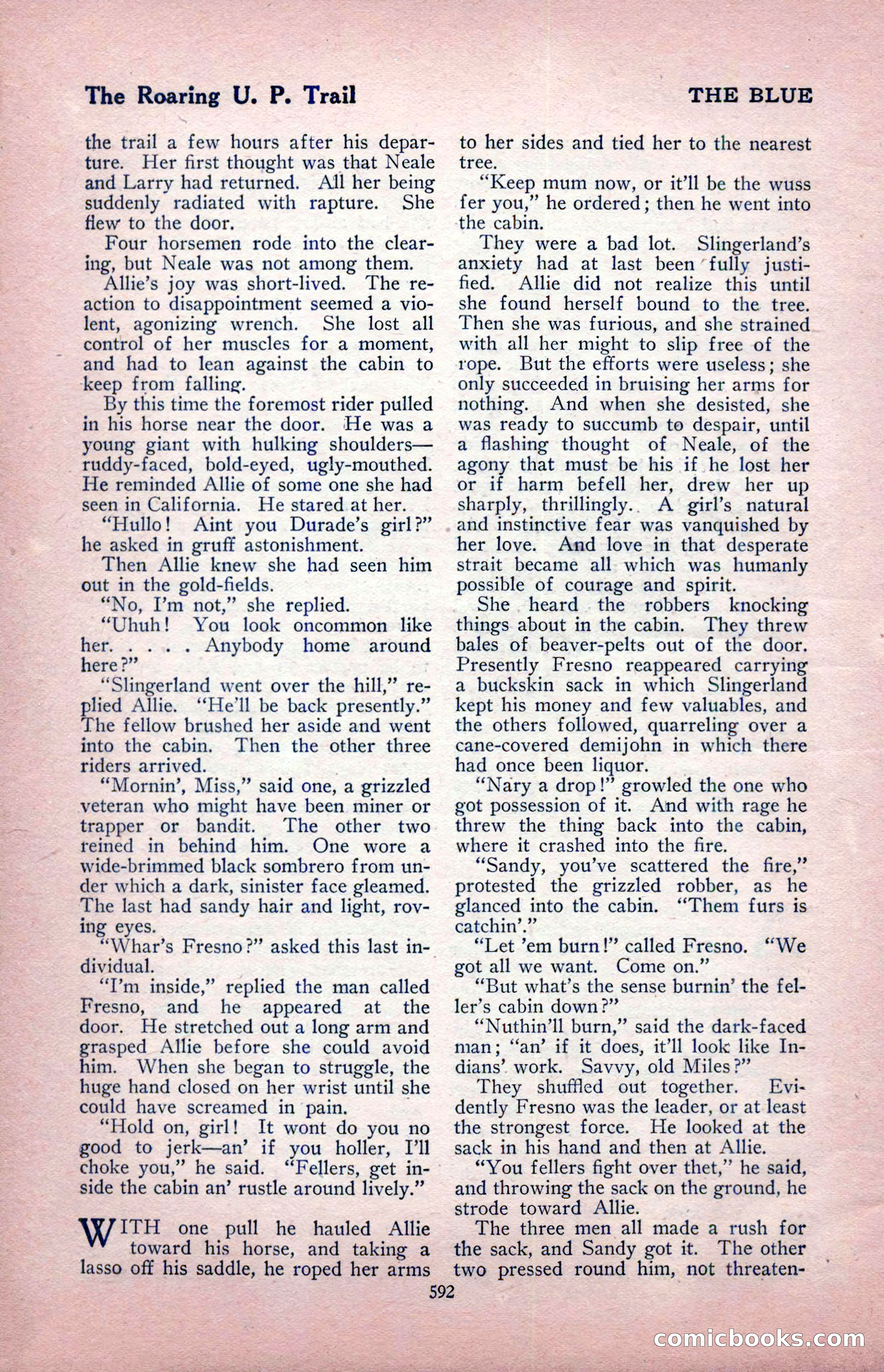 The Blue Book Magazine, August 1917 — page 22 of 216