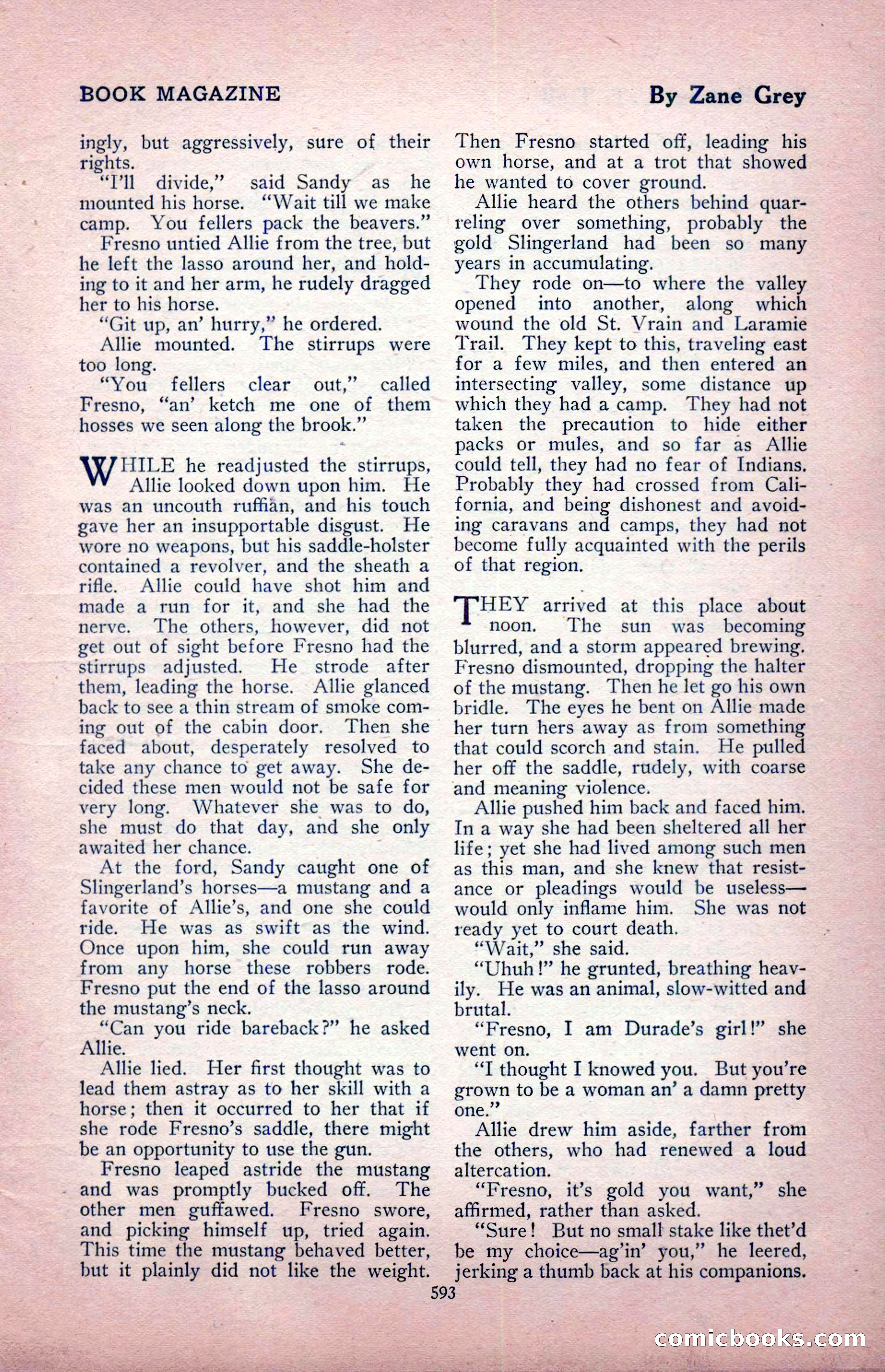 The Blue Book Magazine, August 1917 — page 23 of 216