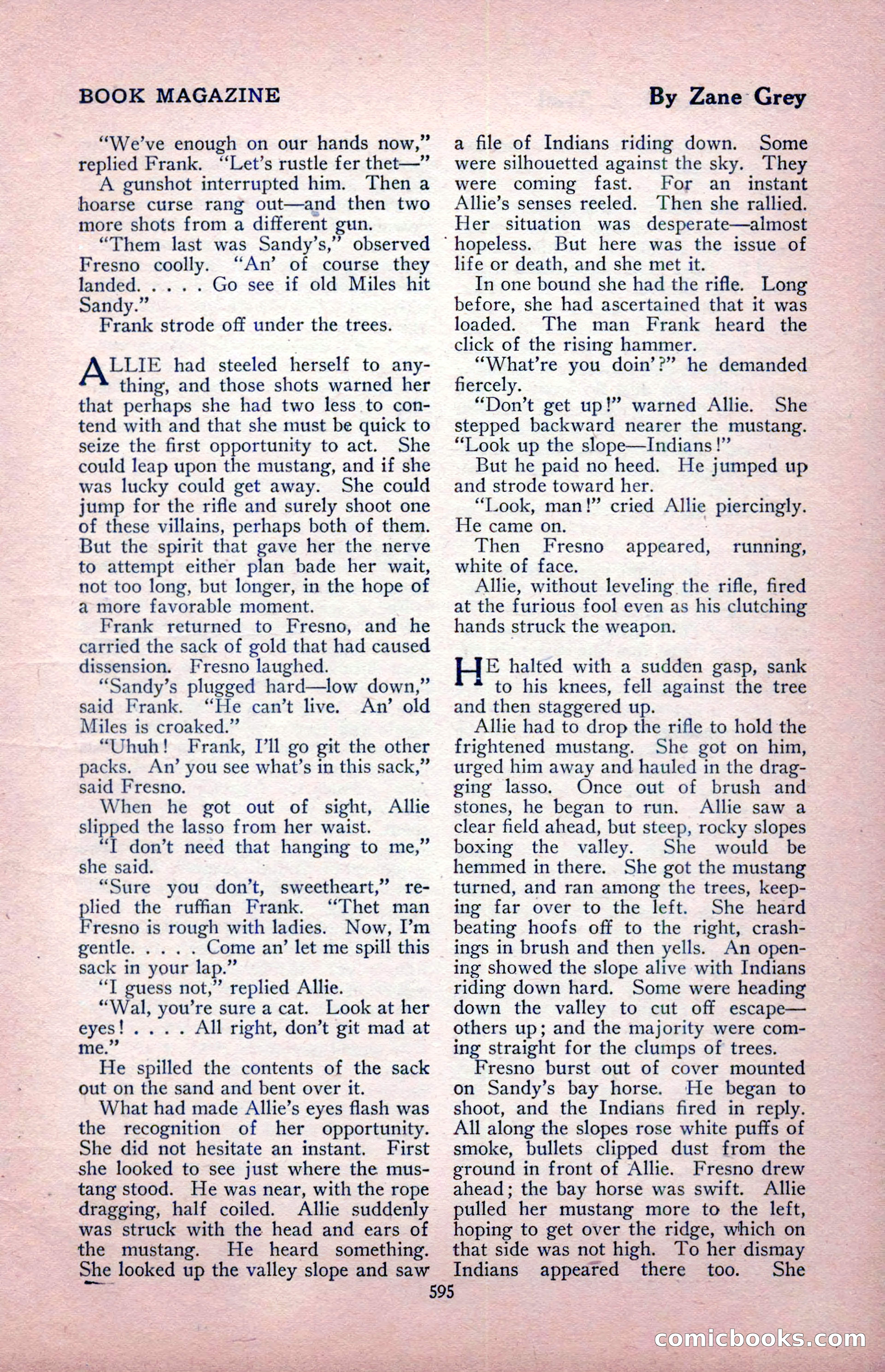 The Blue Book Magazine, August 1917 — page 25 of 216