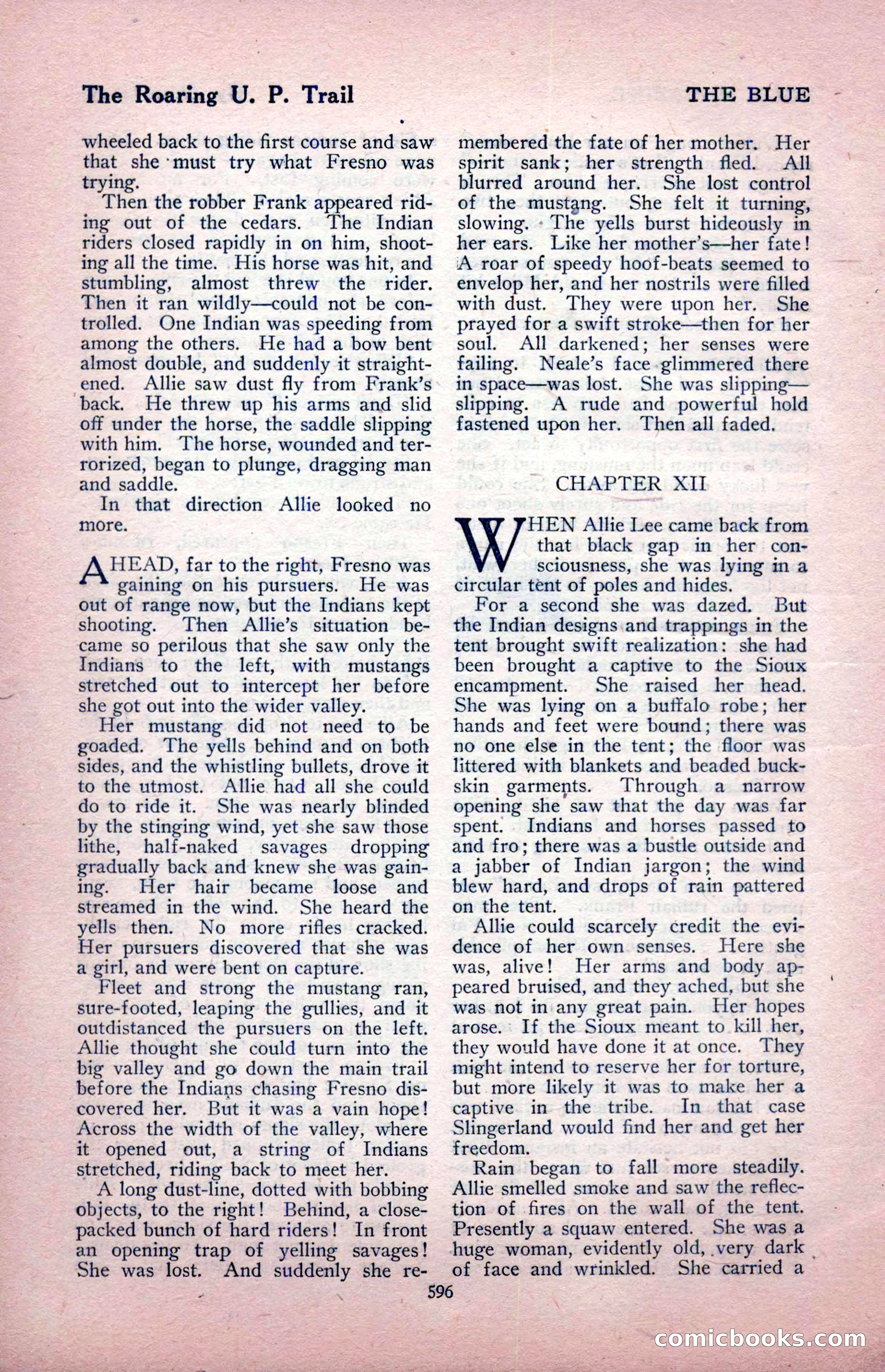 The Blue Book Magazine, August 1917 — page 26 of 216