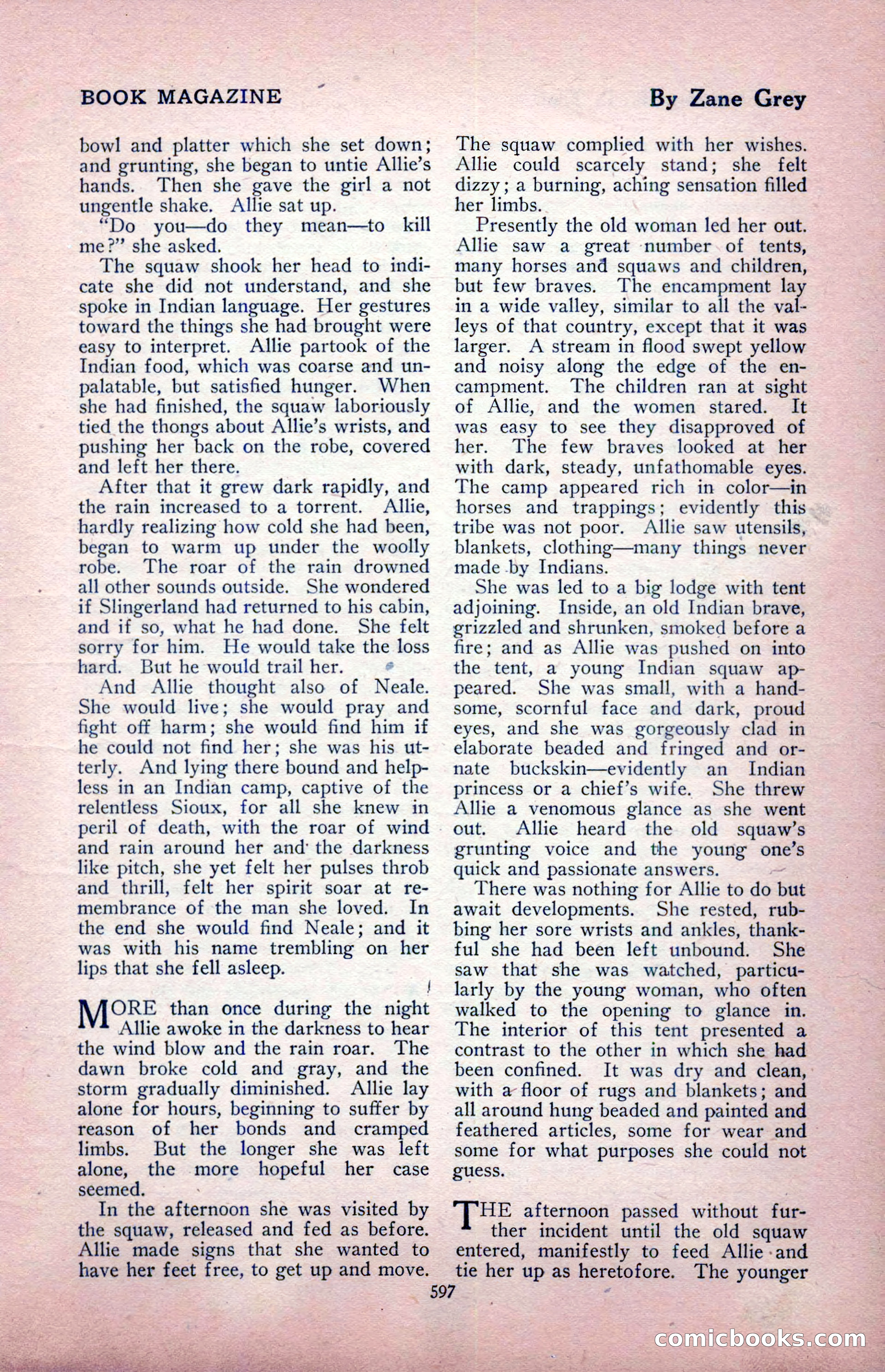 The Blue Book Magazine, August 1917 — page 27 of 216