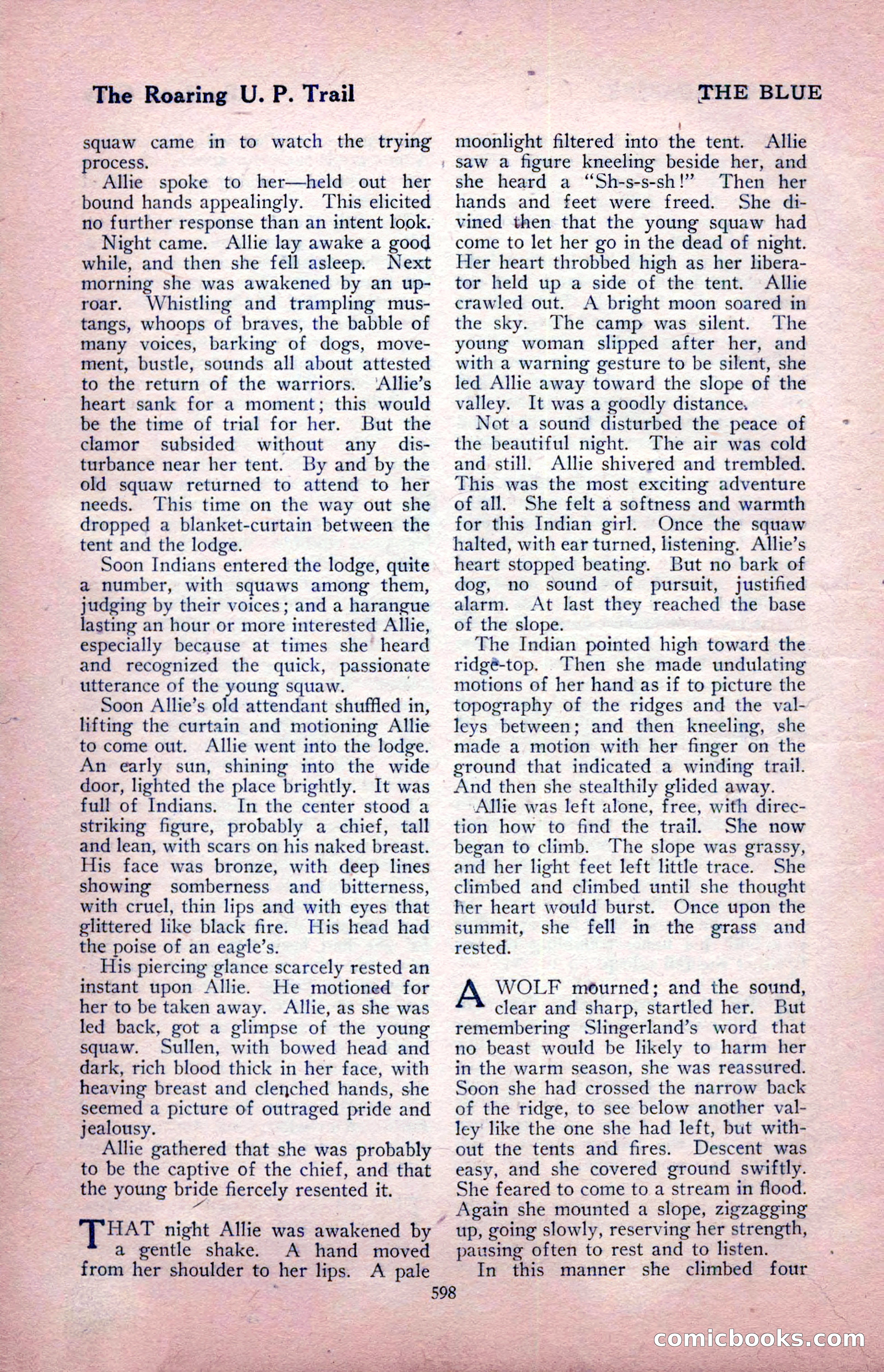 The Blue Book Magazine, August 1917 — page 28 of 216