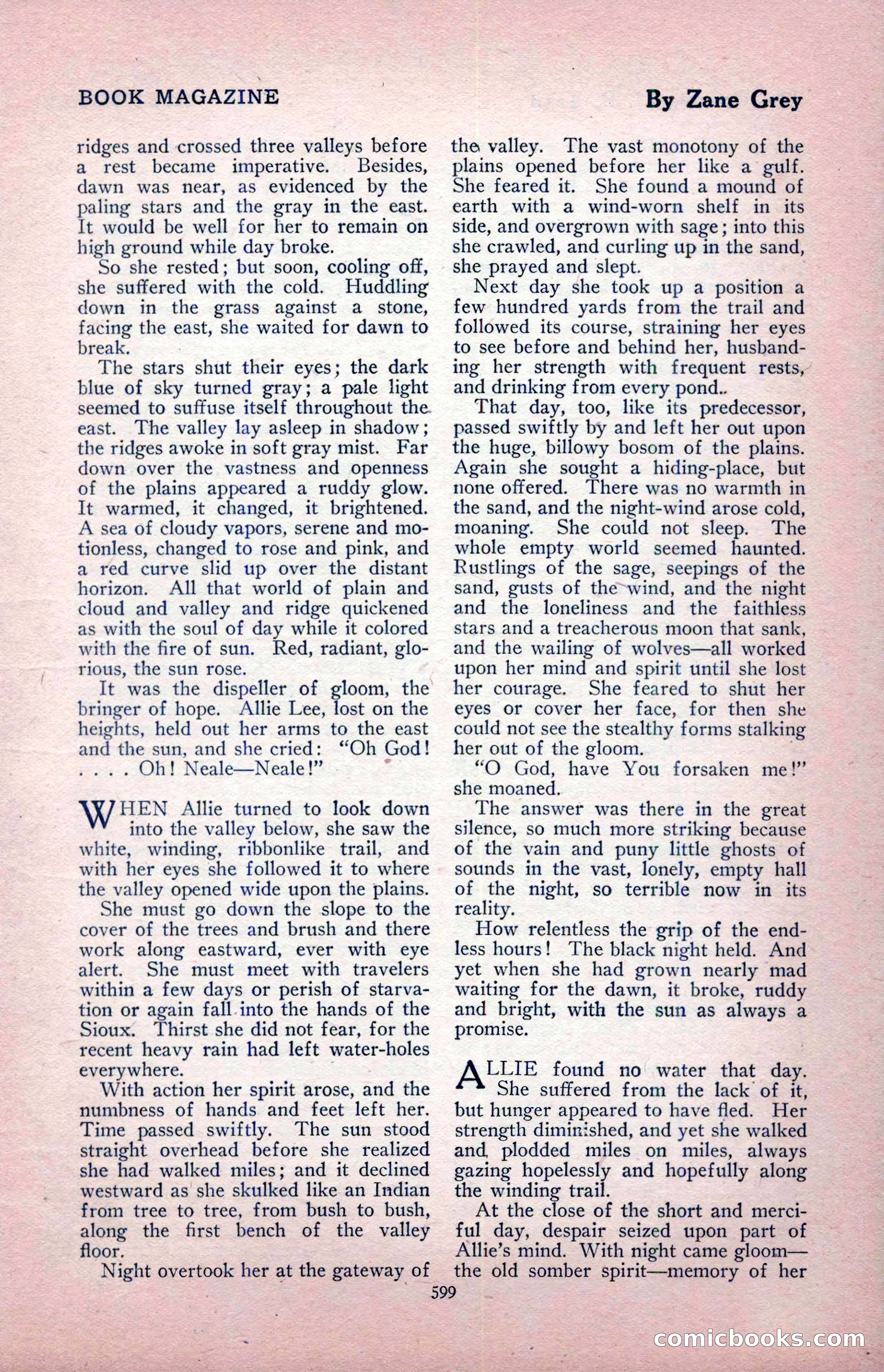The Blue Book Magazine, August 1917 — page 29 of 216