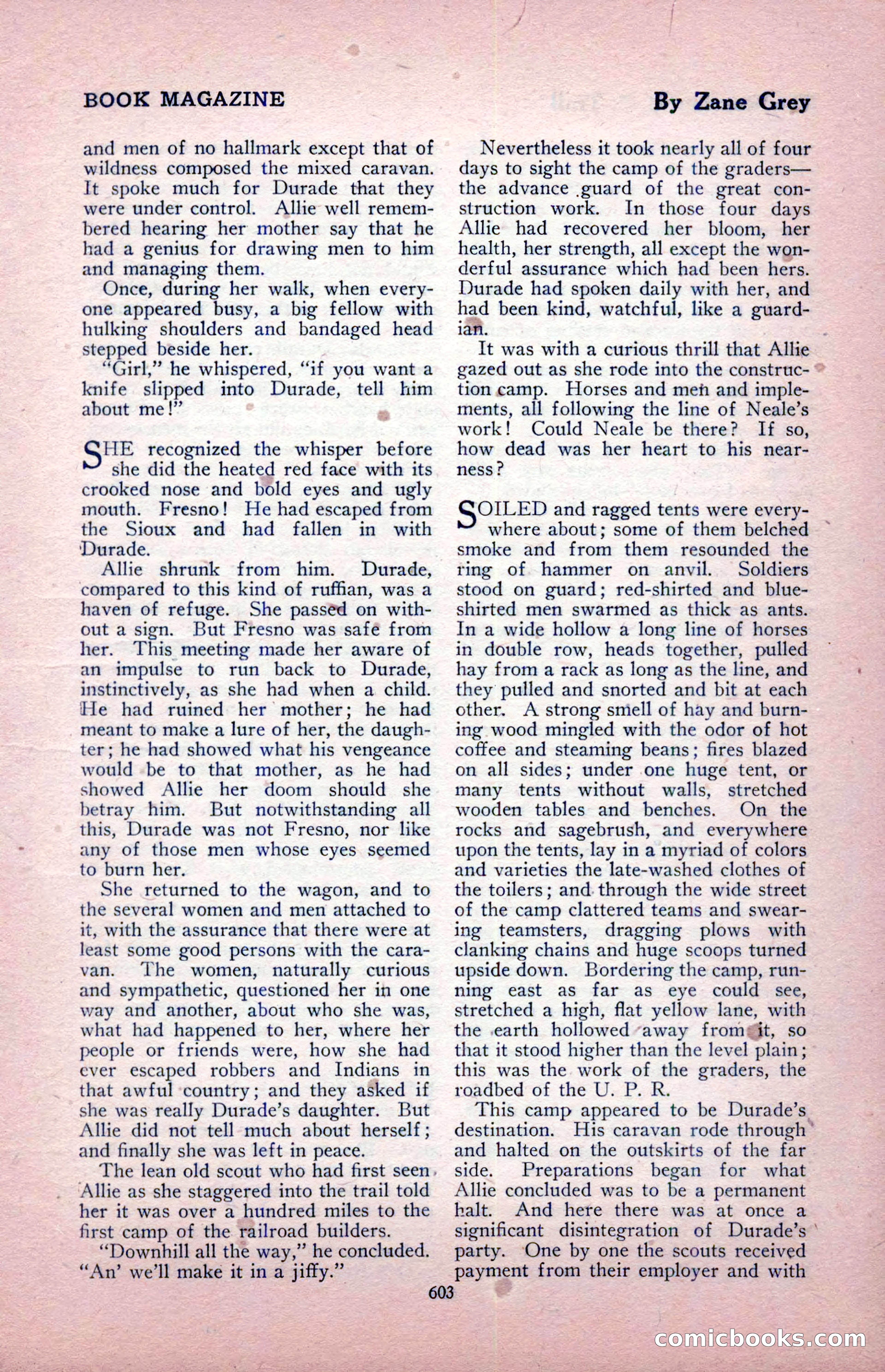 The Blue Book Magazine, August 1917 — page 33 of 216