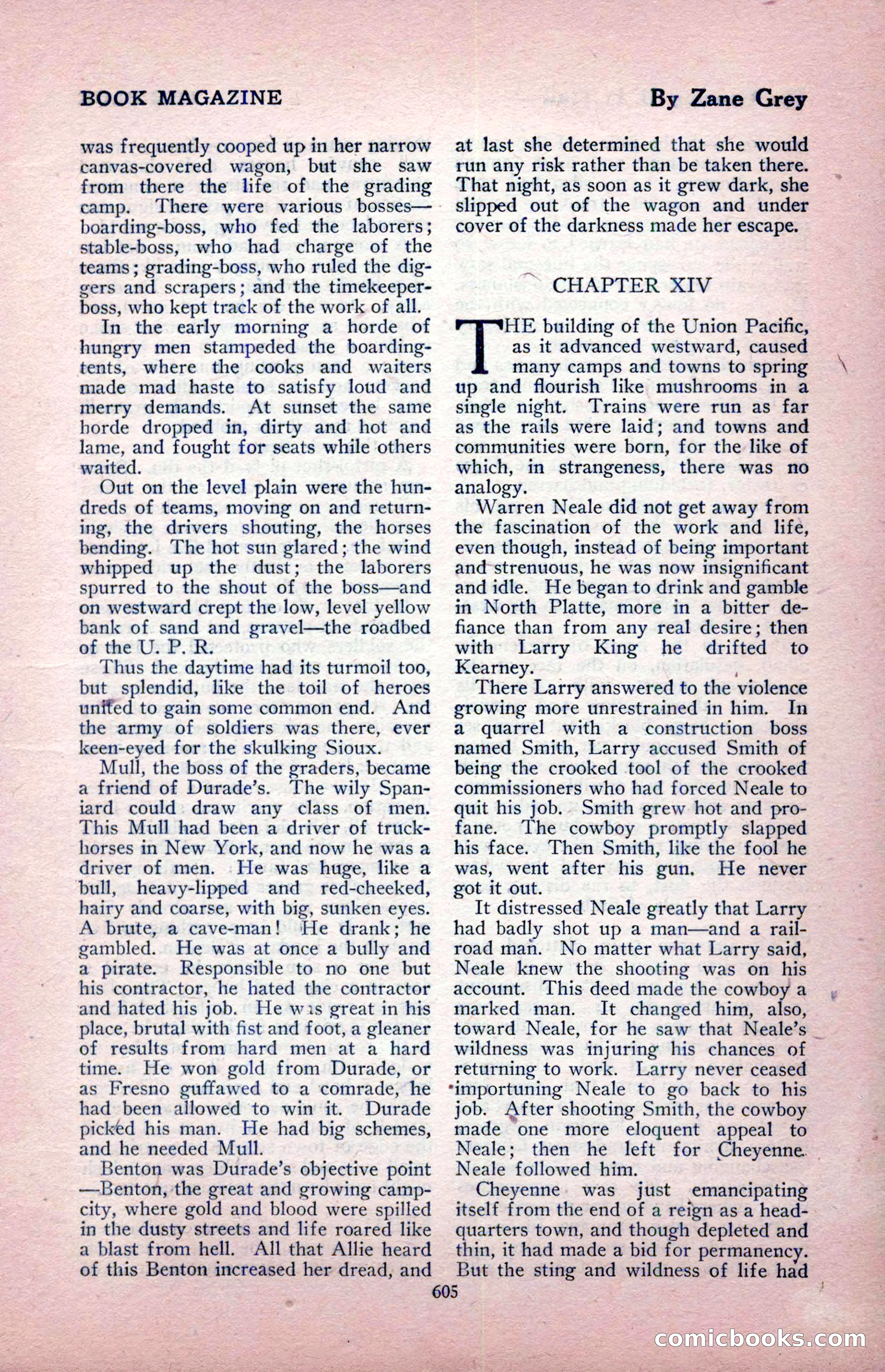 The Blue Book Magazine, August 1917 — page 35 of 216
