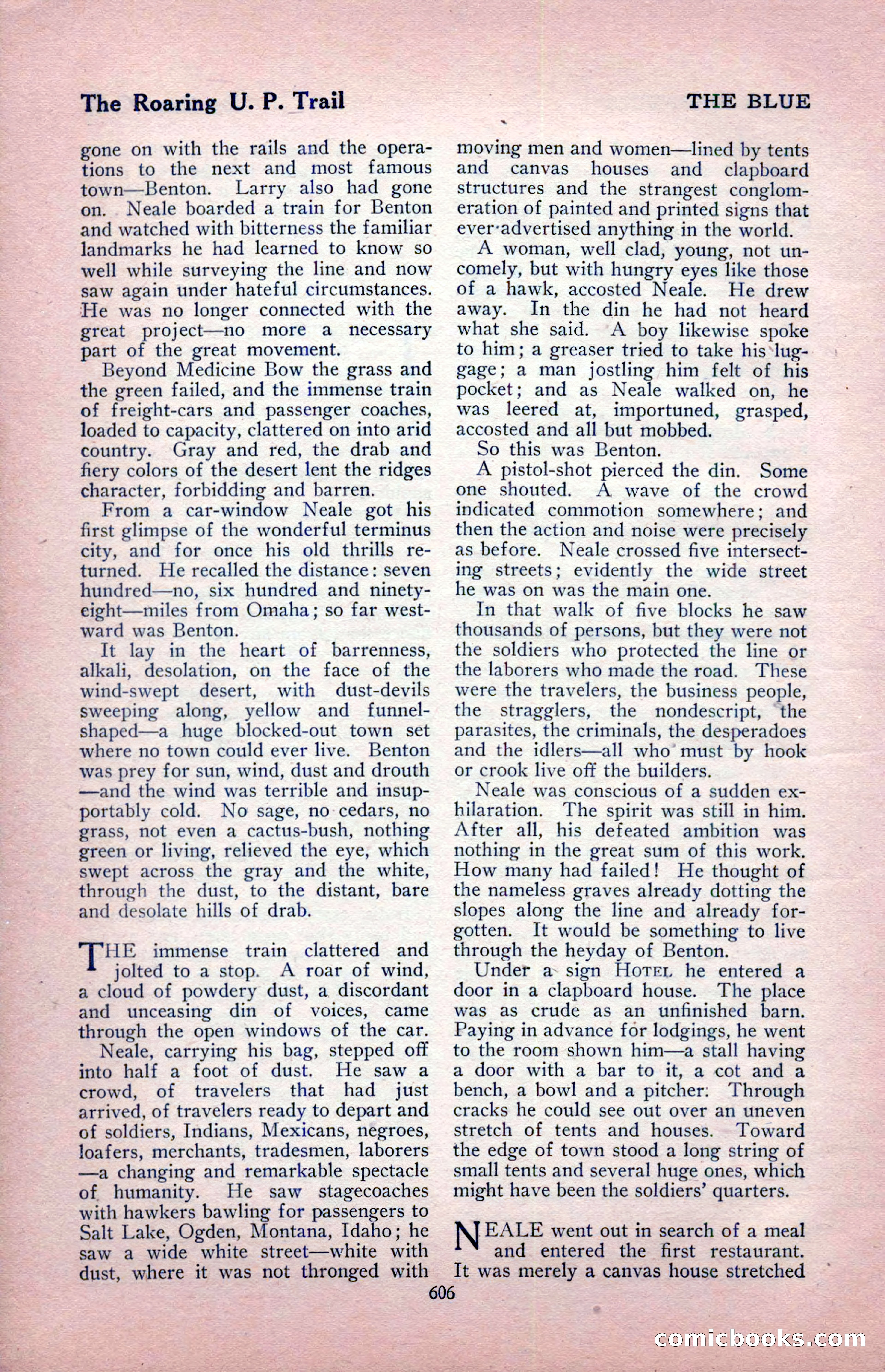 The Blue Book Magazine, August 1917 — page 36 of 216