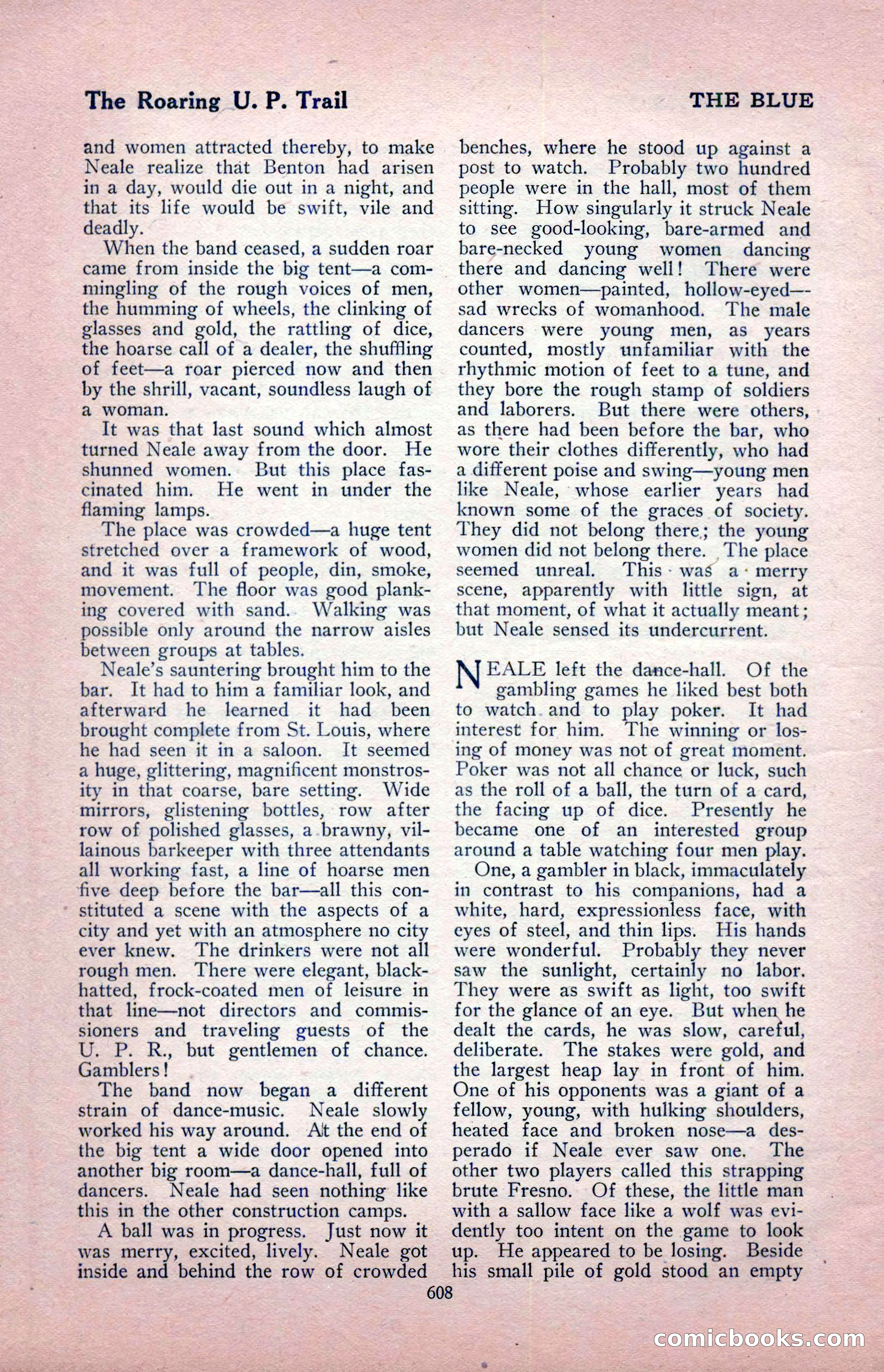 The Blue Book Magazine, August 1917 — page 38 of 216
