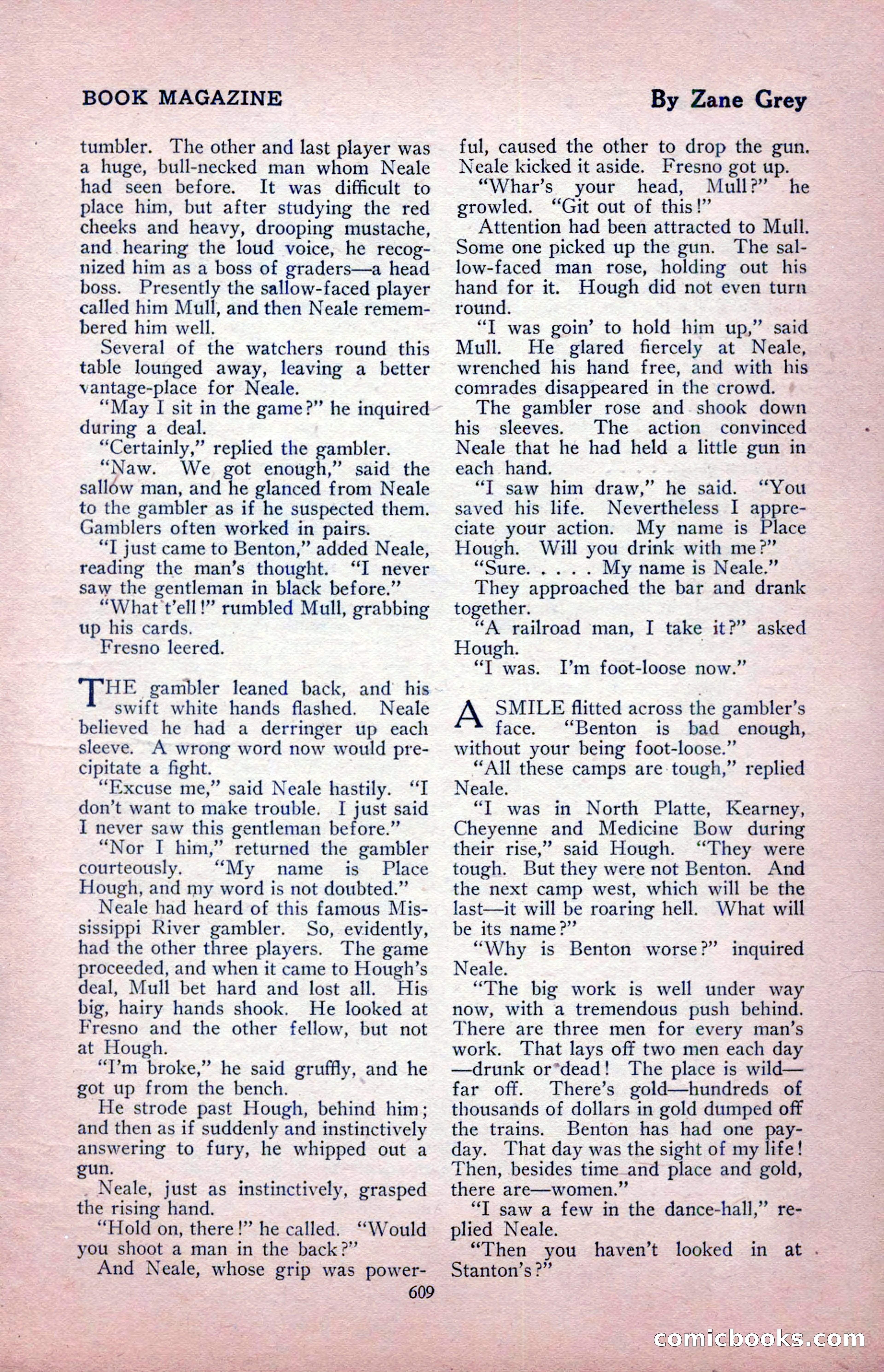 The Blue Book Magazine, August 1917 — page 39 of 216