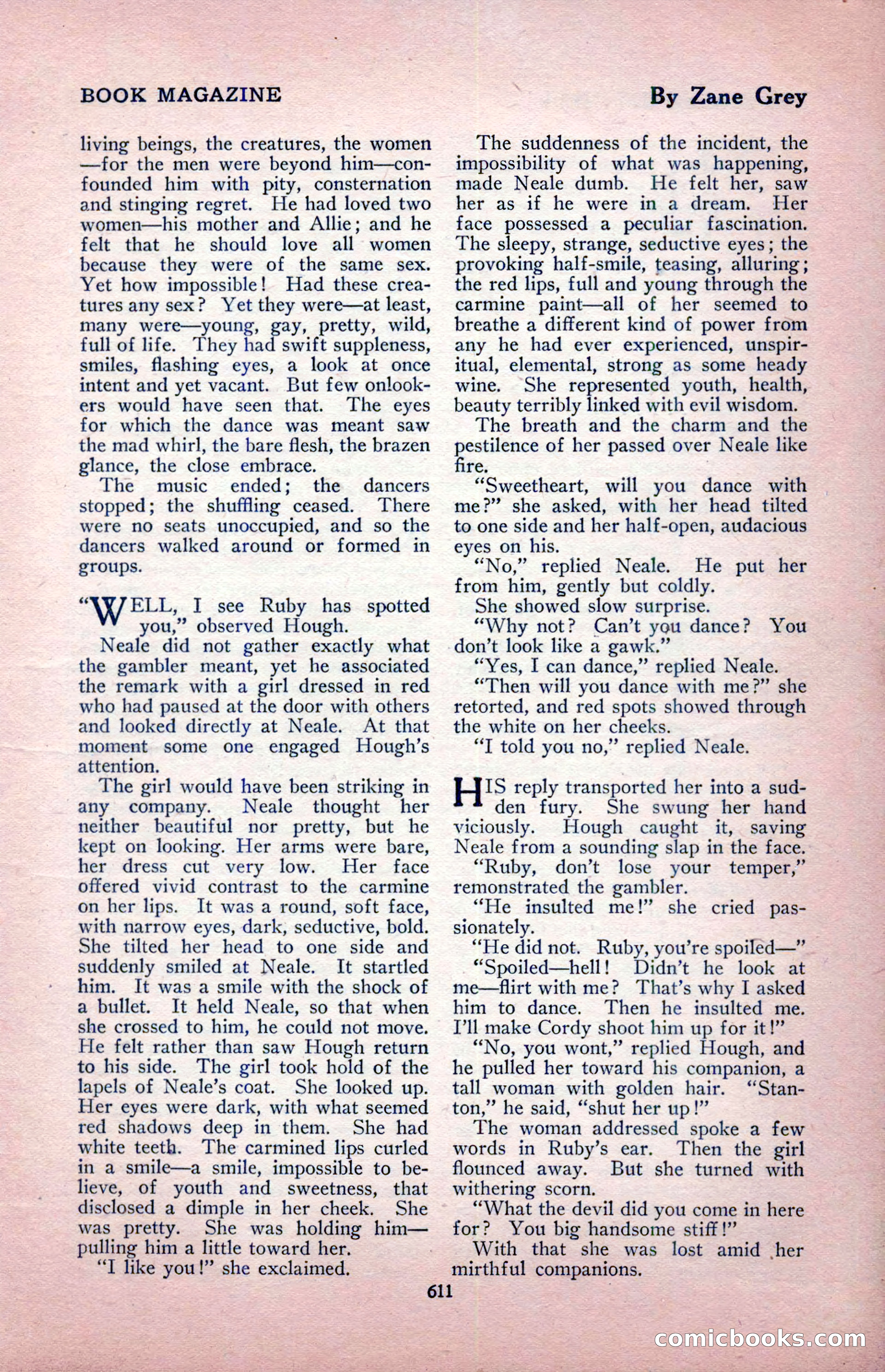 The Blue Book Magazine, August 1917 — page 41 of 216