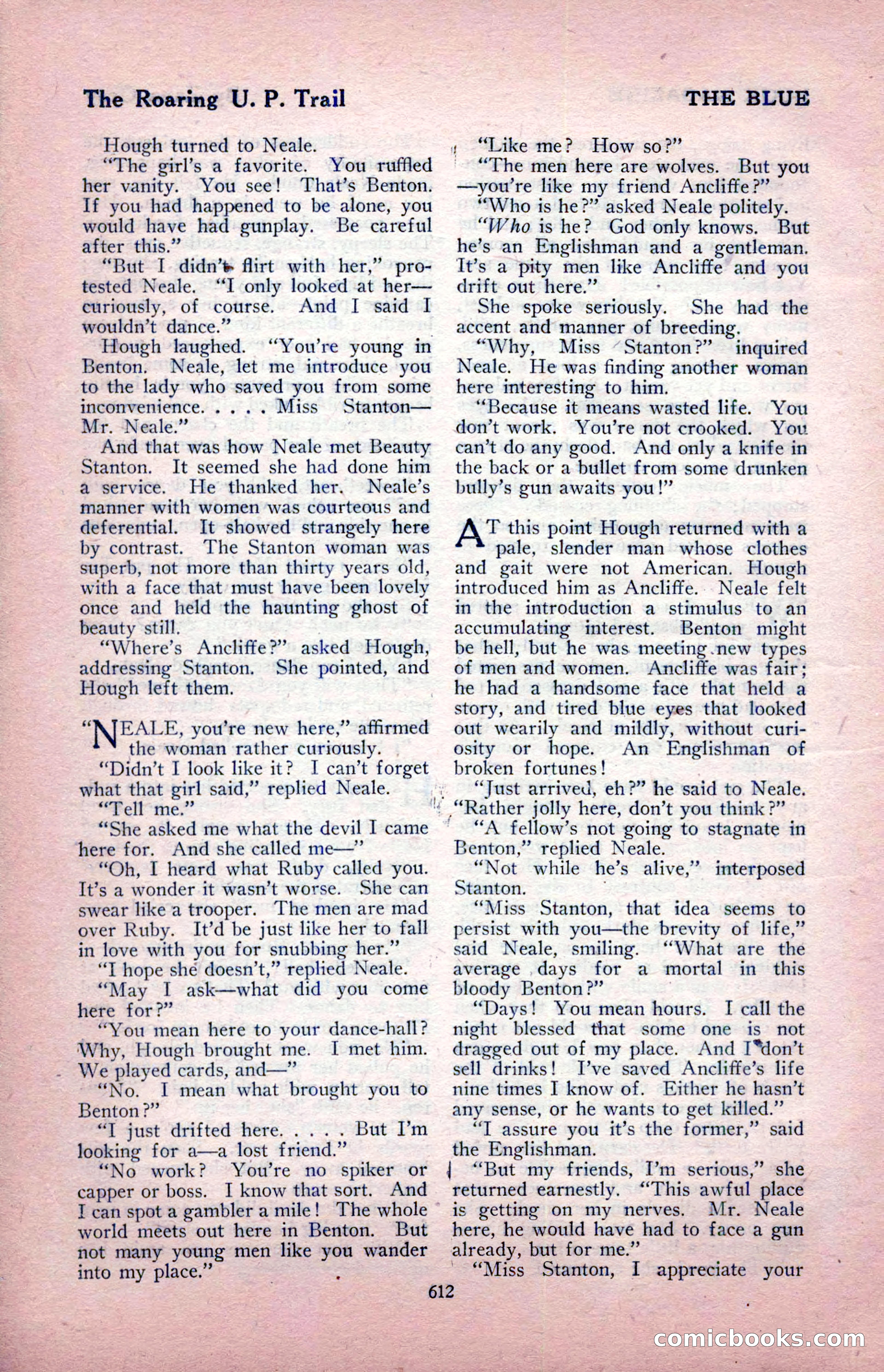 The Blue Book Magazine, August 1917 — page 42 of 216