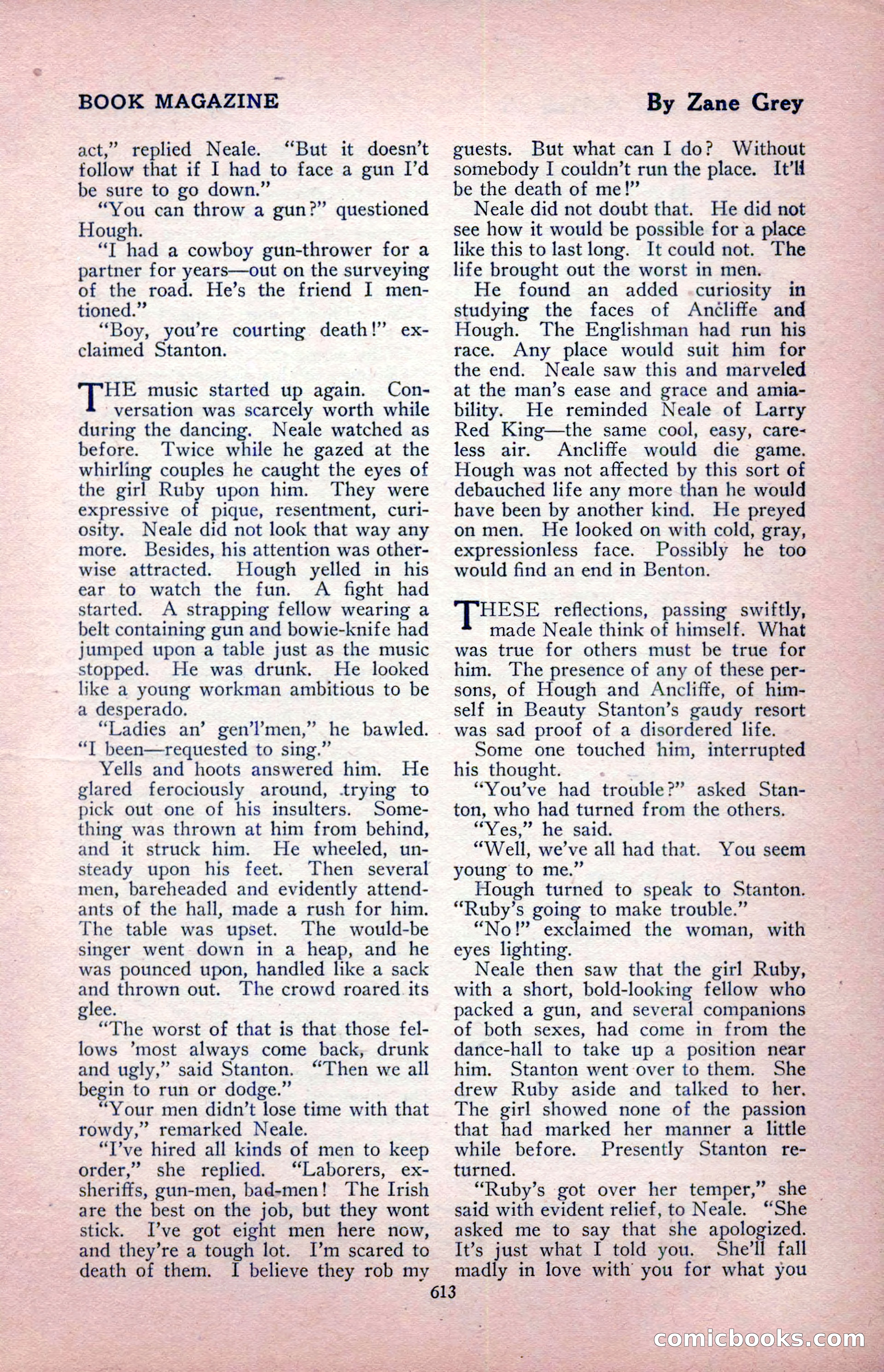 The Blue Book Magazine, August 1917 — page 43 of 216
