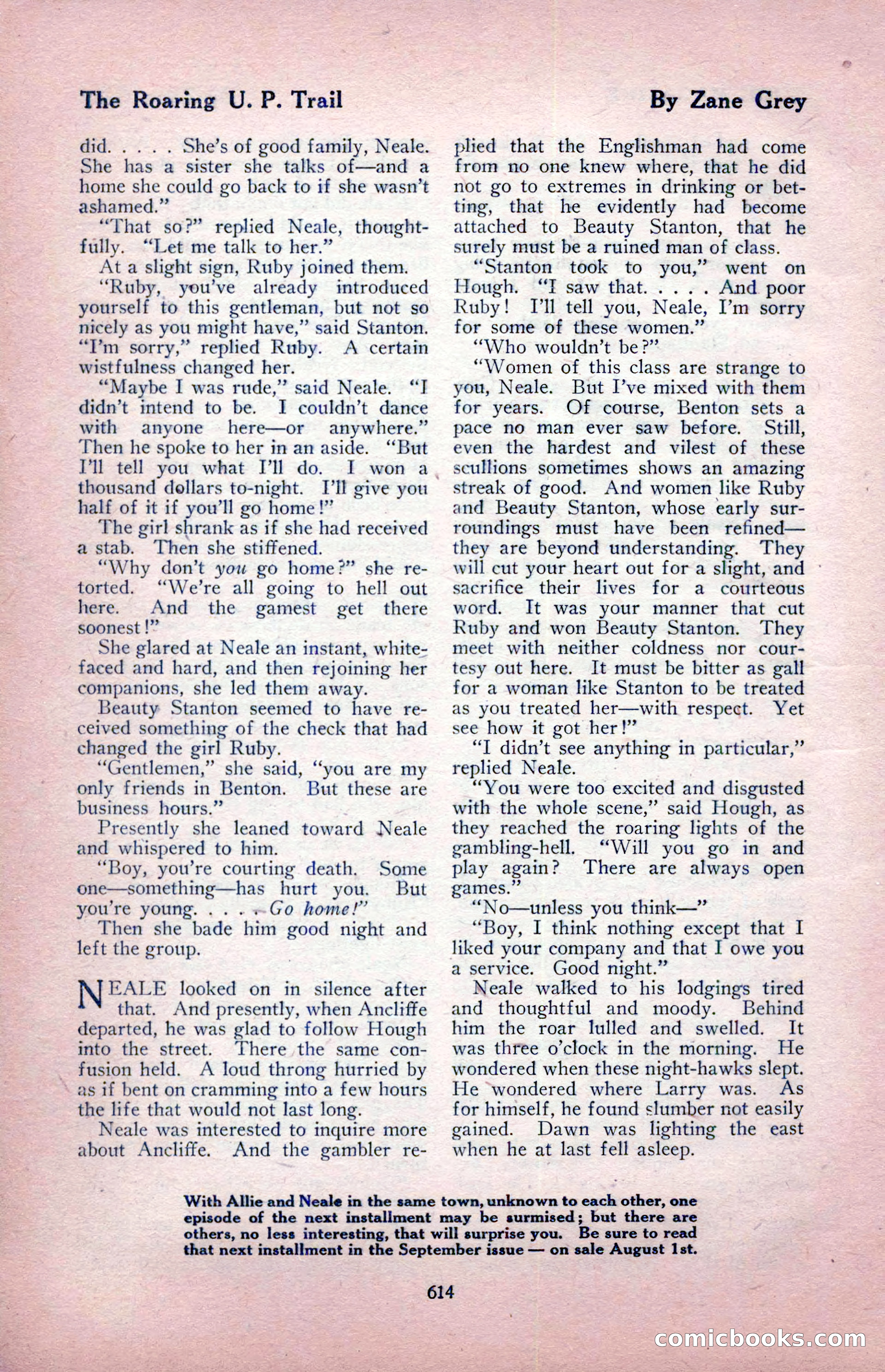 The Blue Book Magazine, August 1917 — page 44 of 216